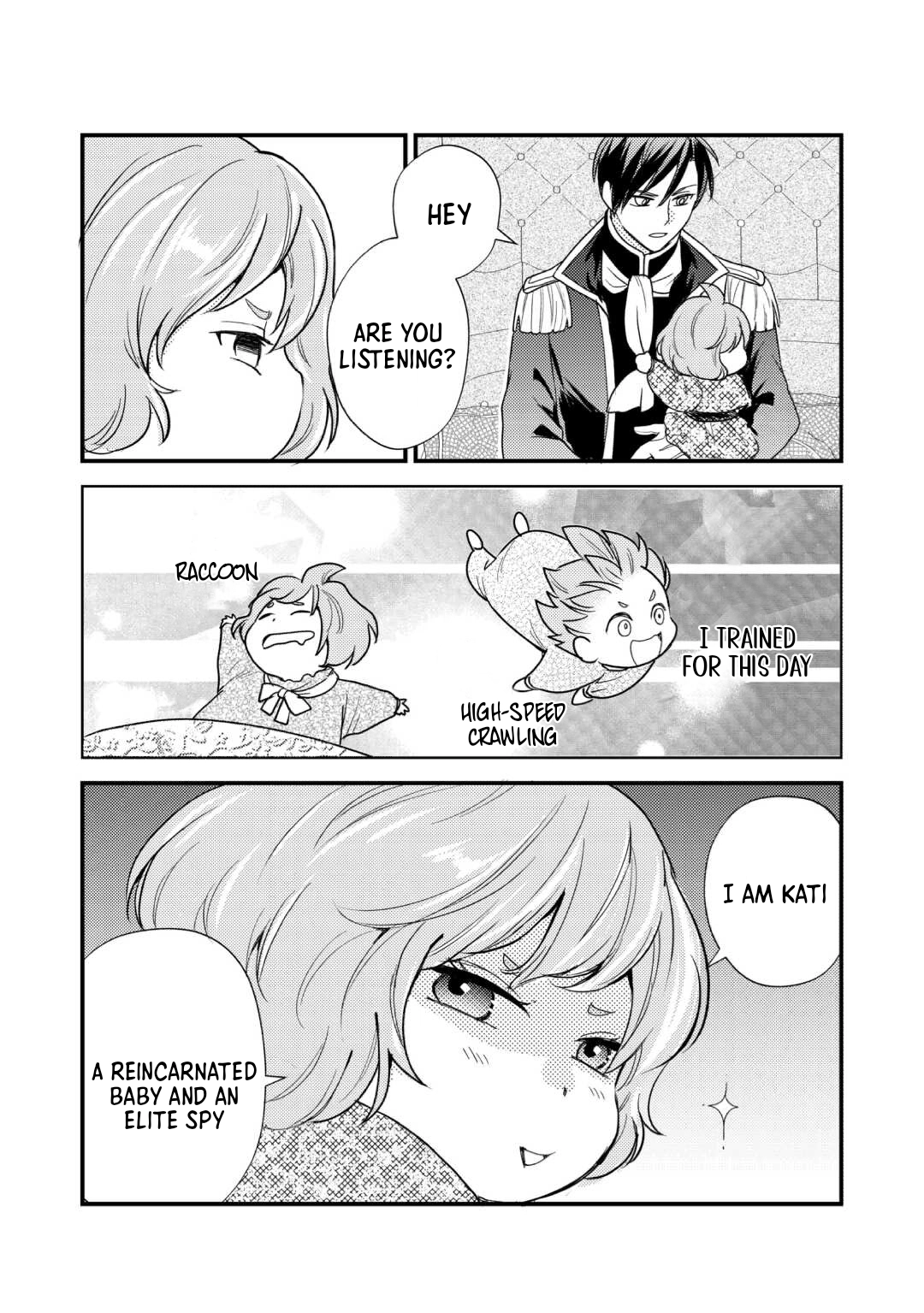 Reincarnated Baby Katy Is Doing Spy Work , and Seems to Be Dotingly Loved by Her Ruthless Father. Chapter 4 Page 27