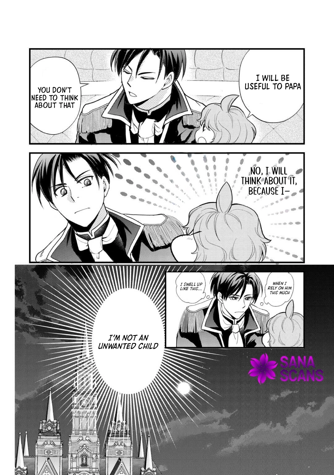 Reincarnated Baby Katy Is Doing Spy Work , and Seems to Be Dotingly Loved by Her Ruthless Father. Chapter 4 Page 28