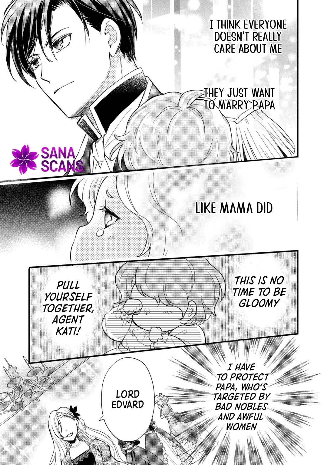 Reincarnated Baby Katy Is Doing Spy Work , and Seems to Be Dotingly Loved by Her Ruthless Father. Chapter 4 Page 31