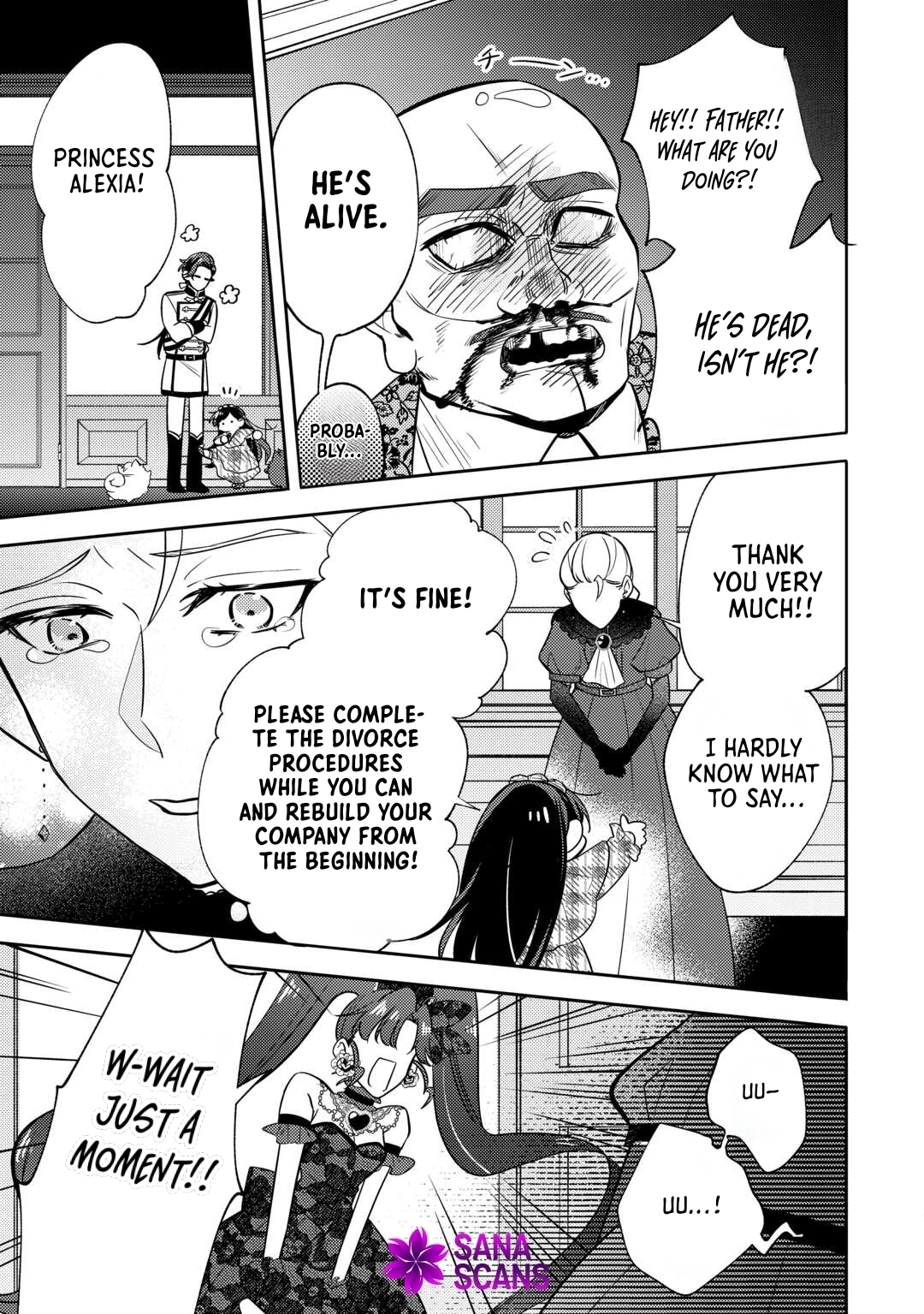 Reincarnated Princess Loved by the Cold Emperor. Chapter 11 Page 19