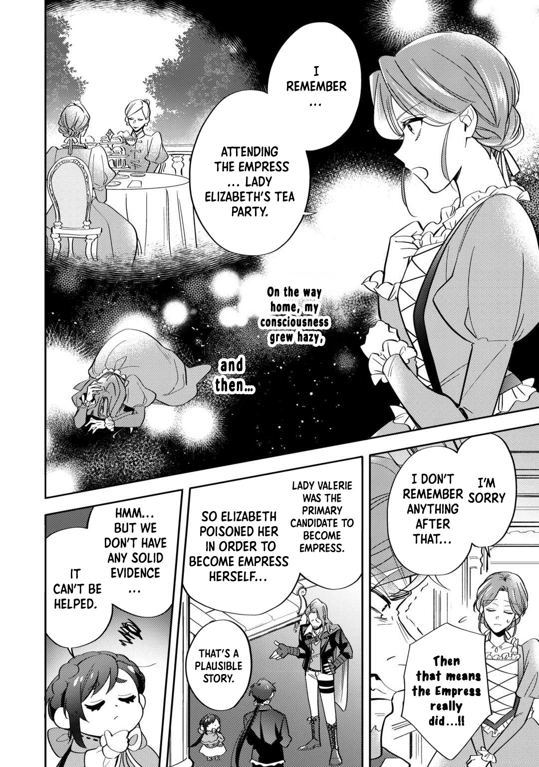 Reincarnated Princess Loved by the Cold Emperor. Chapter 4 - . Page 20