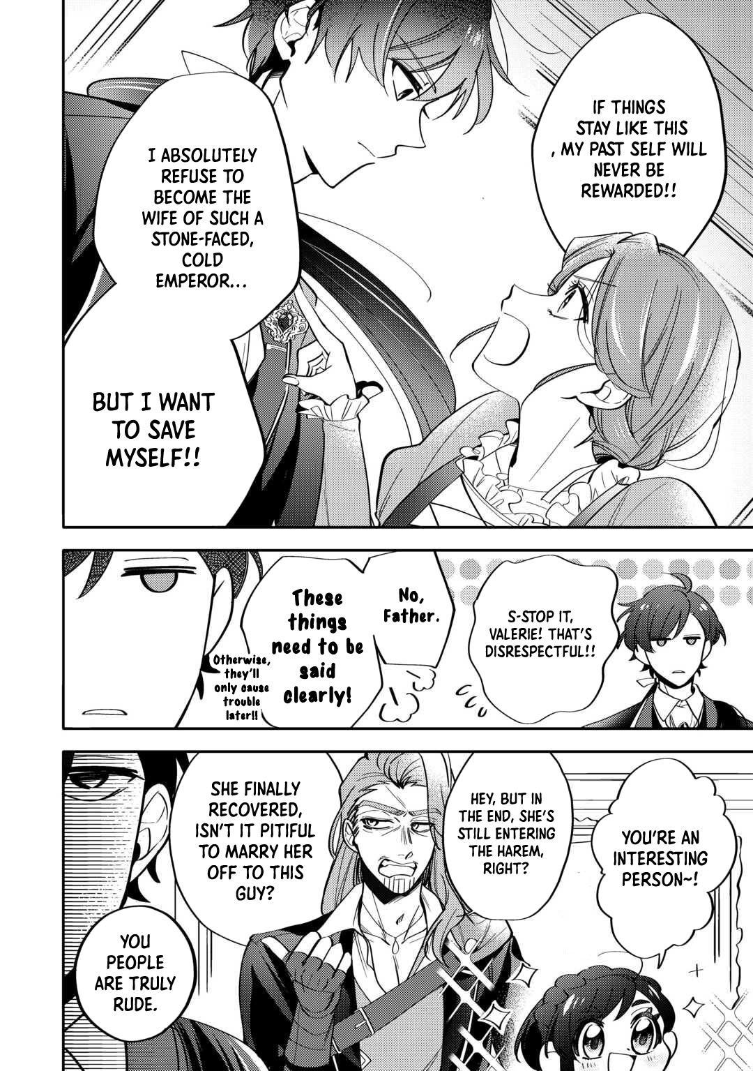 Reincarnated Princess Loved by the Cold Emperor. Chapter 4 - . Page 24