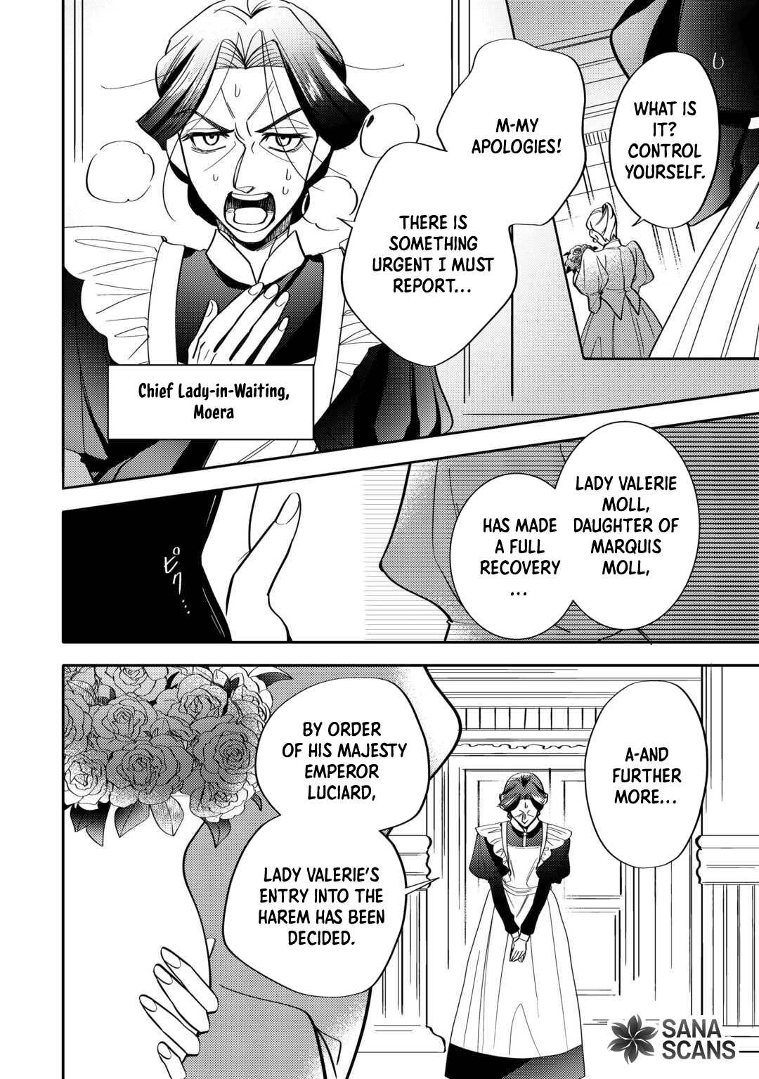 Reincarnated Princess Loved by the Cold Emperor. Chapter 4 - . Page 28