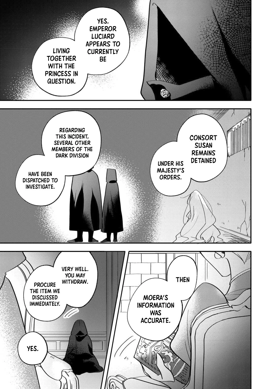 Reincarnated Princess Loved by the Cold Emperor. Chapter 3 - . Page 3