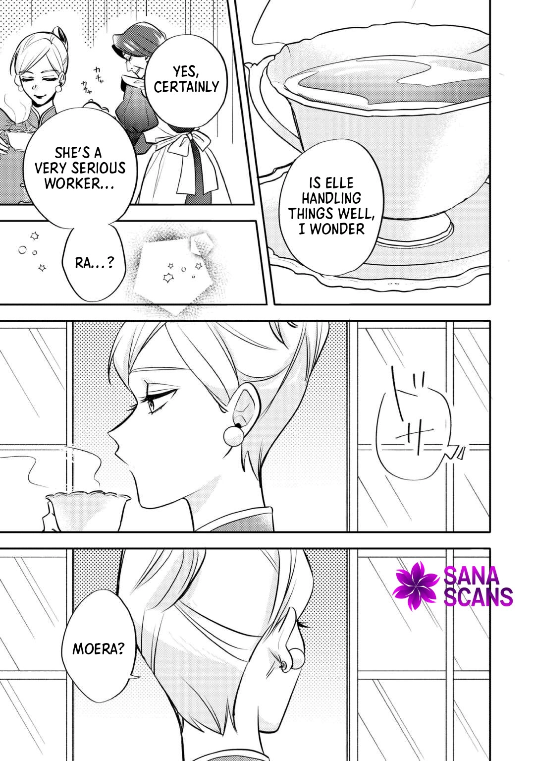 Reincarnated Princess Loved by the Cold Emperor. Chapter 5 Page 23