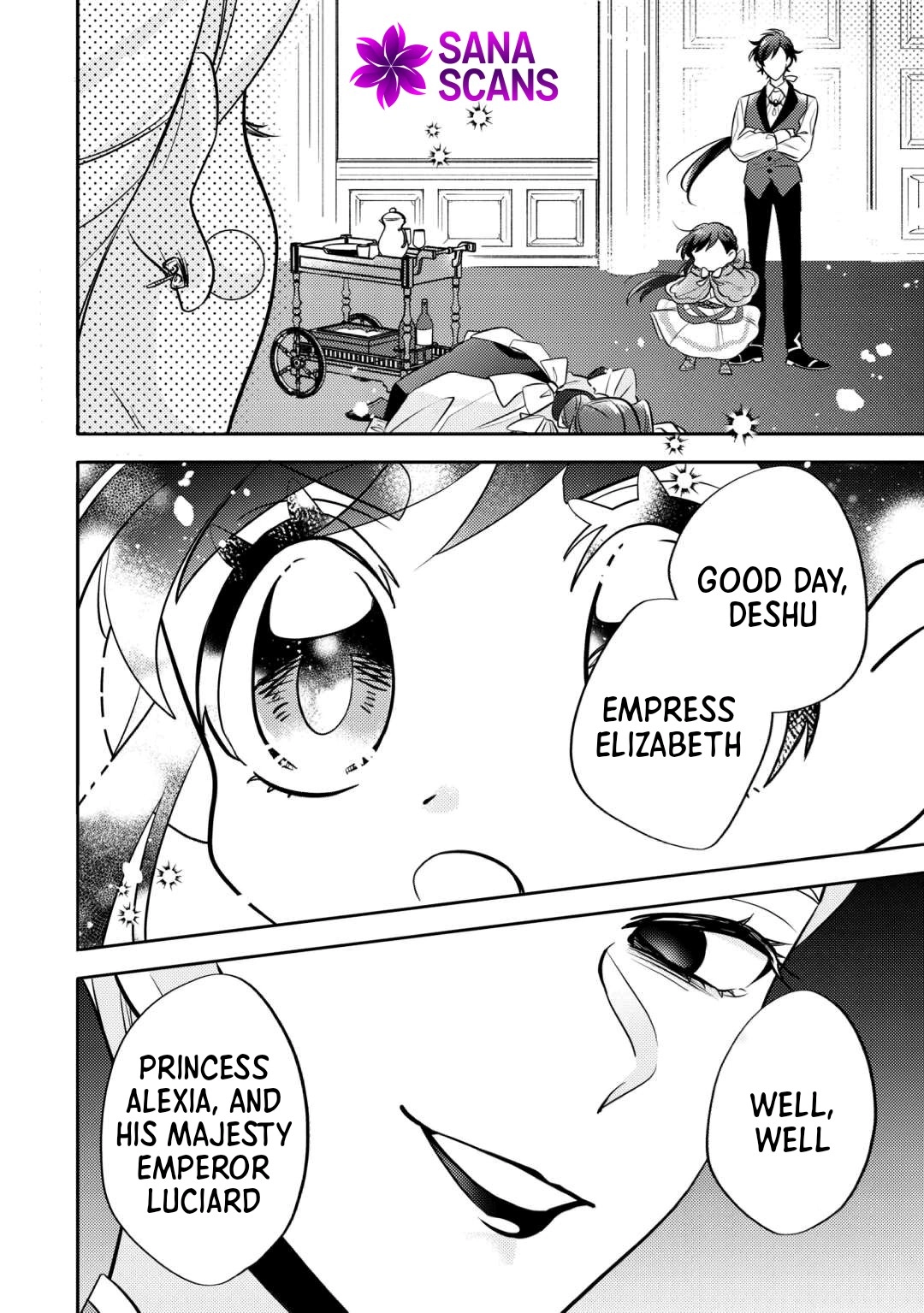 Reincarnated Princess Loved by the Cold Emperor. Chapter 5 Page 24