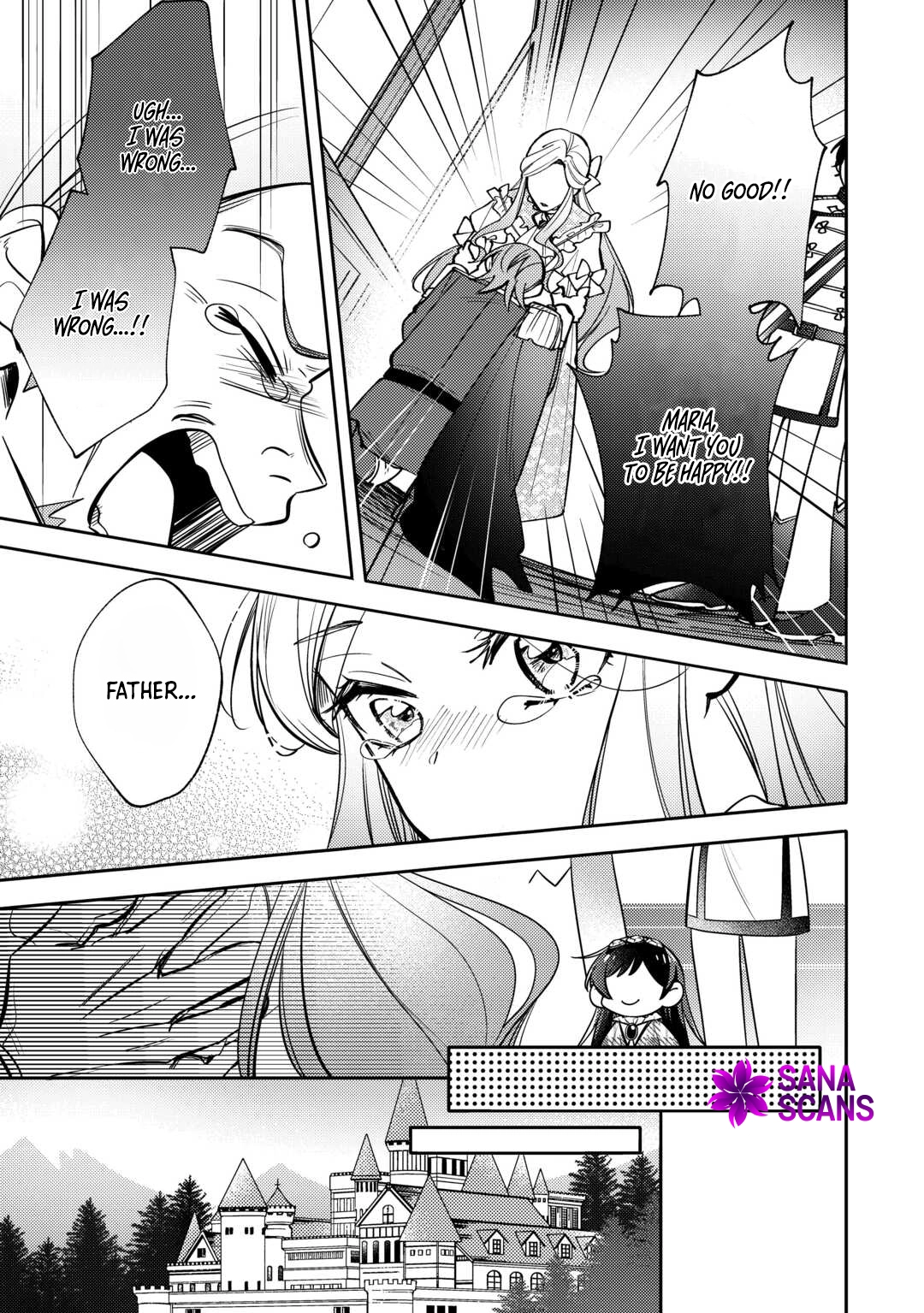 Reincarnated Princess Loved by the Cold Emperor. Chapter 12 Page 12