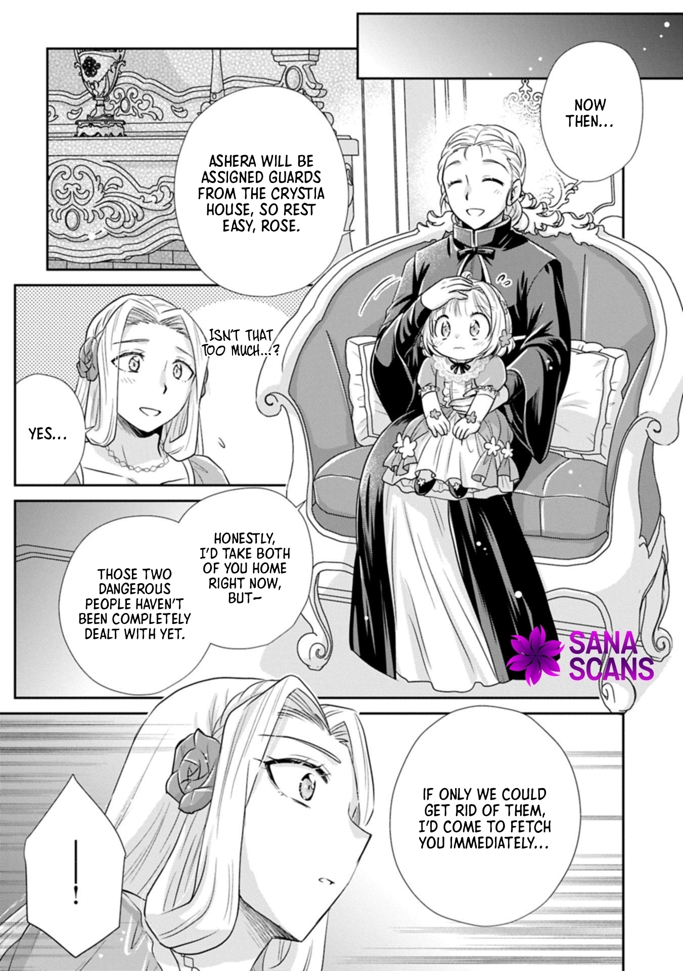 Reincarnated to Meet My Family Again, Serving Love on Every Plate Chapter 11 Page 23