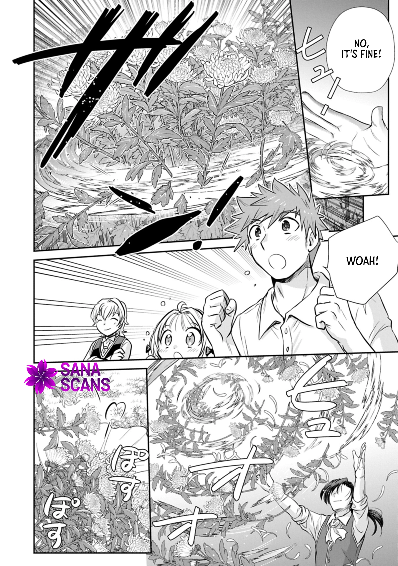 Reincarnated to Meet My Family Again, Serving Love on Every Plate Chapter 9 - ch9 Page 10