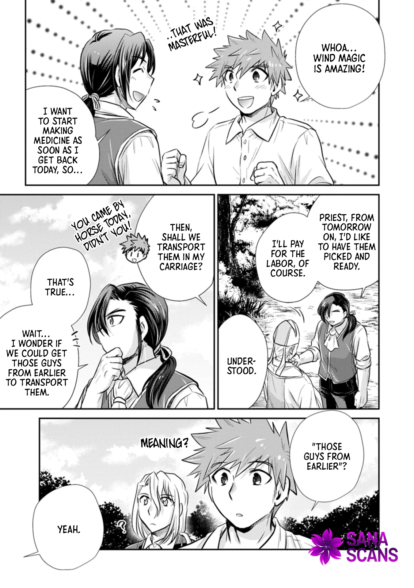 Reincarnated to Meet My Family Again, Serving Love on Every Plate Chapter 9 - ch9 Page 11