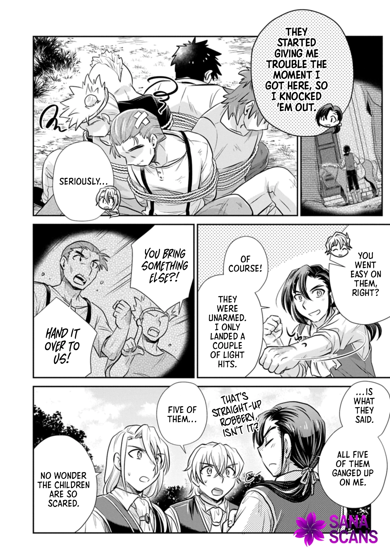Reincarnated to Meet My Family Again, Serving Love on Every Plate Chapter 9 - ch9 Page 12