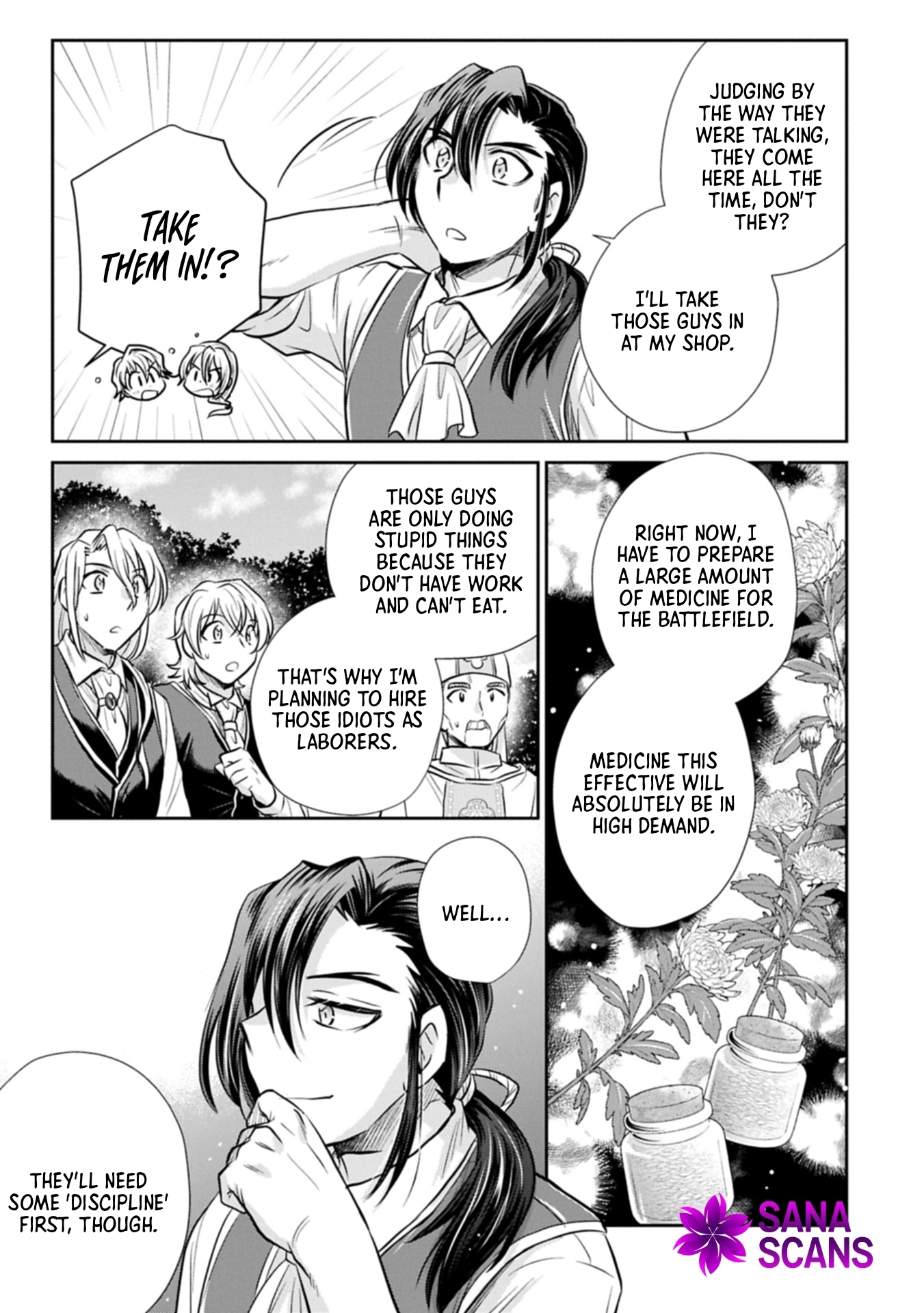 Reincarnated to Meet My Family Again, Serving Love on Every Plate Chapter 9 - ch9 Page 13