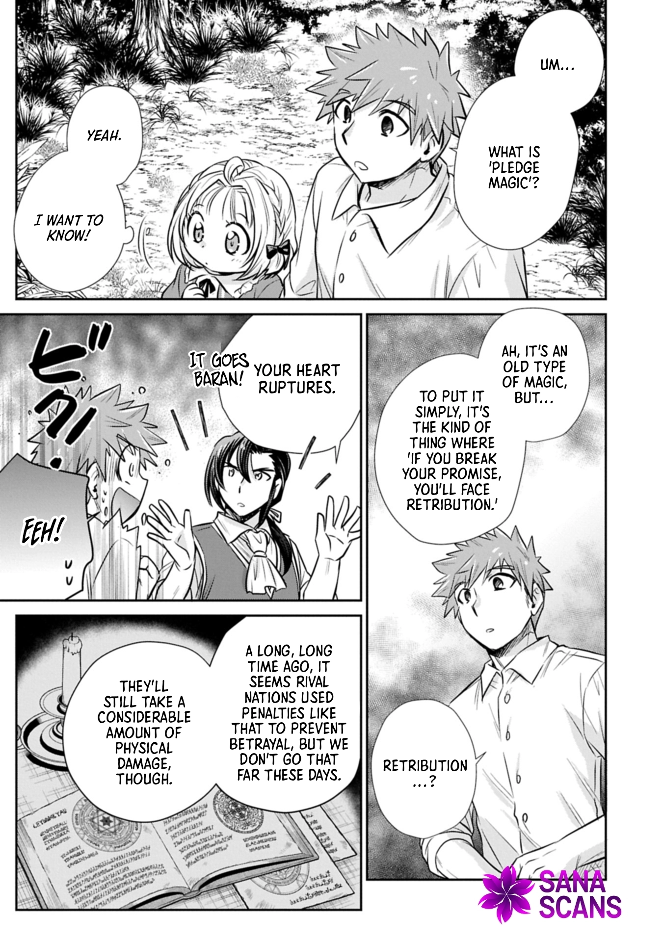 Reincarnated to Meet My Family Again, Serving Love on Every Plate Chapter 9 - ch9 Page 15