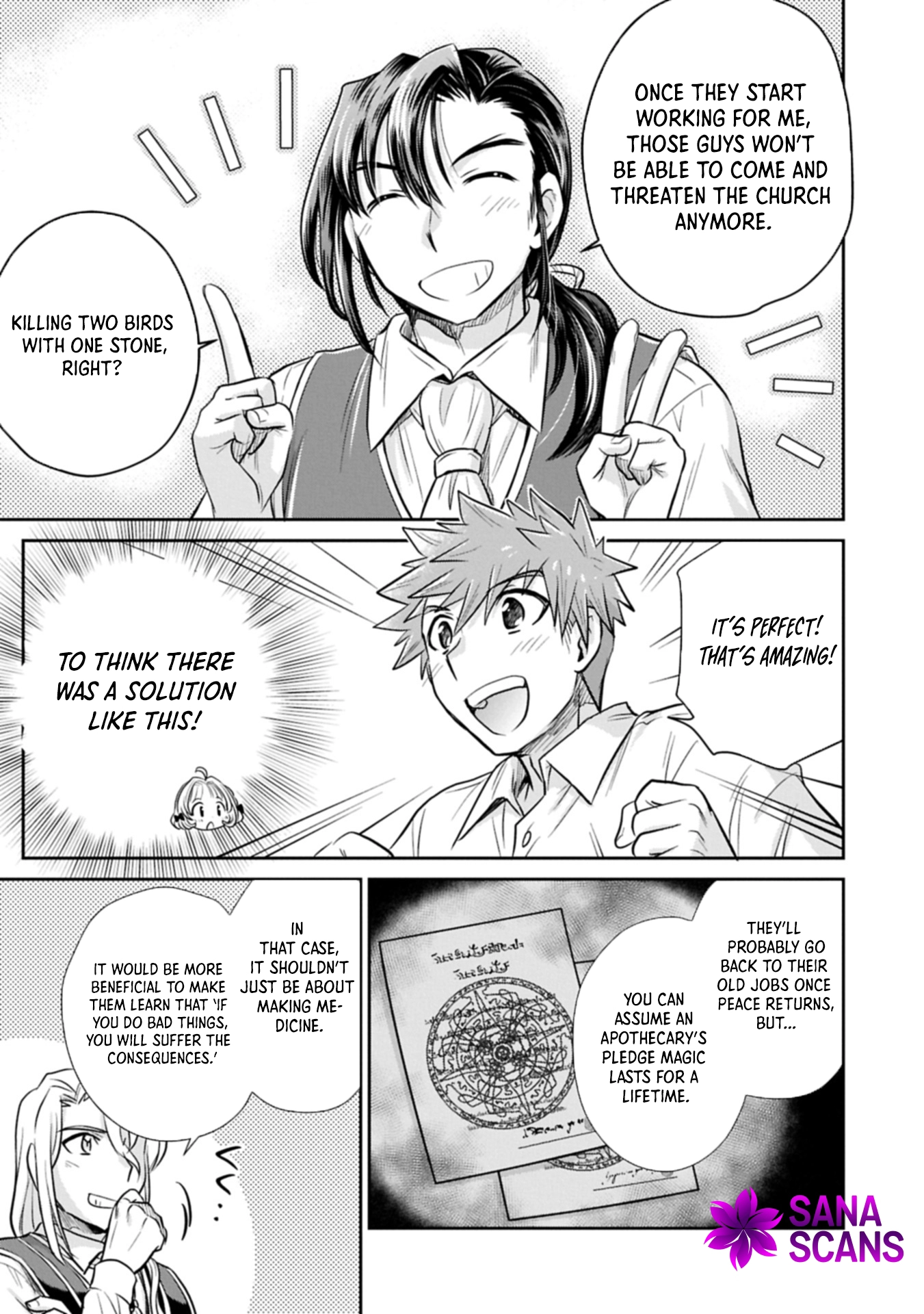 Reincarnated to Meet My Family Again, Serving Love on Every Plate Chapter 9 - ch9 Page 17