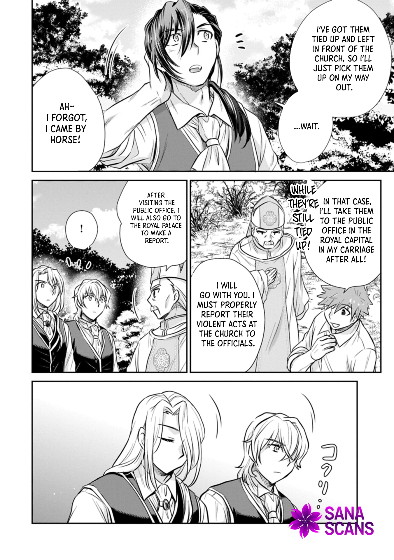 Reincarnated to Meet My Family Again, Serving Love on Every Plate Chapter 9 - ch9 Page 18