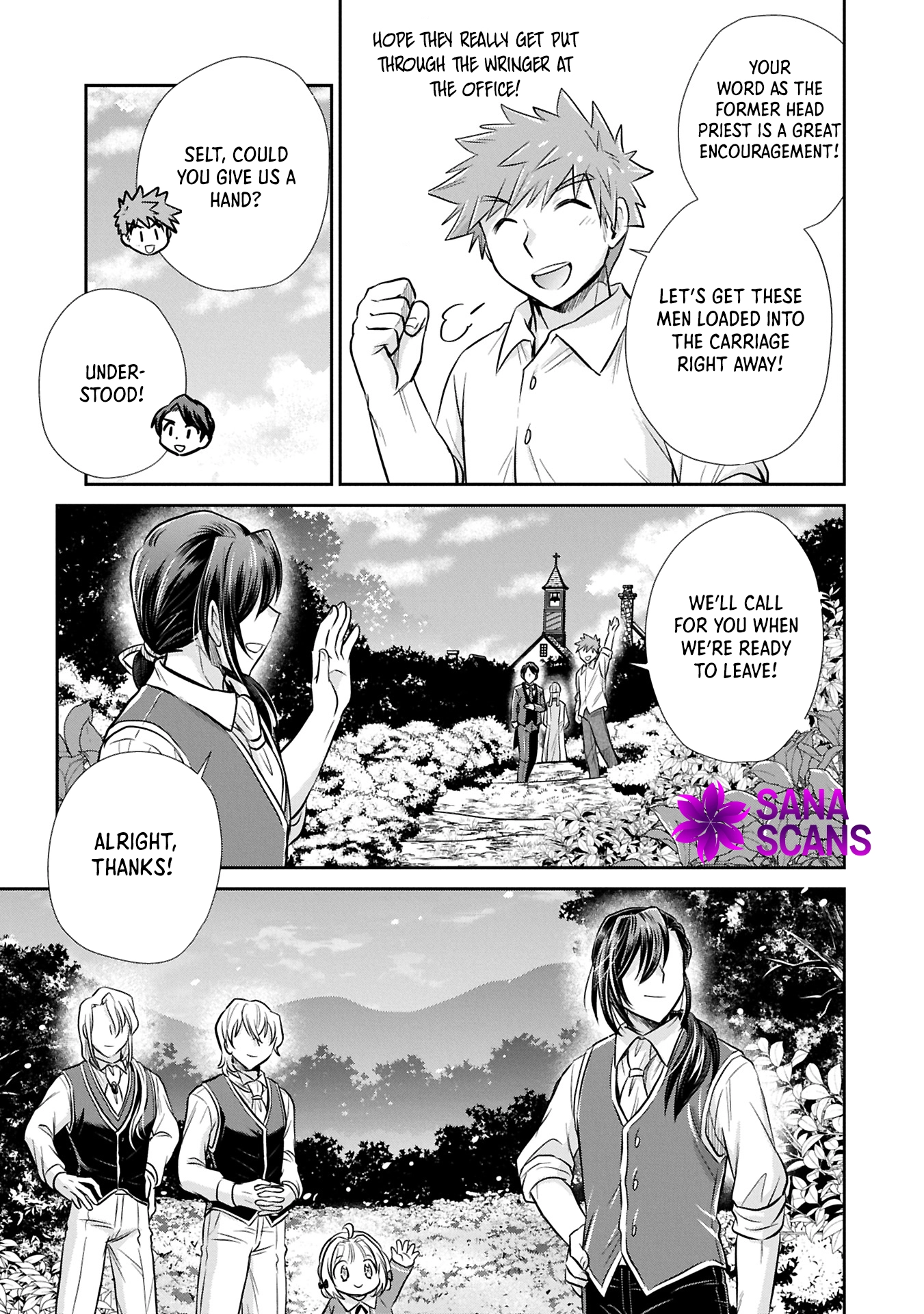 Reincarnated to Meet My Family Again, Serving Love on Every Plate Chapter 9 - ch9 Page 19