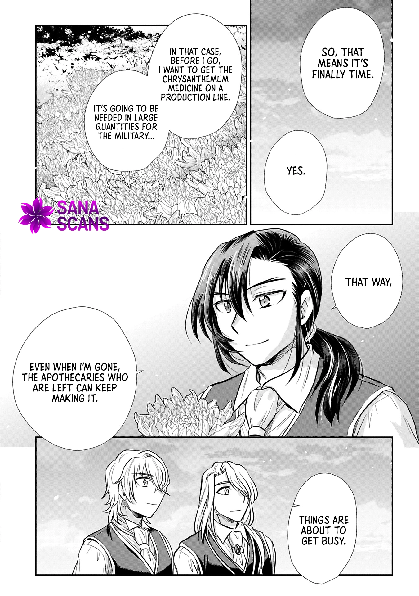 Reincarnated to Meet My Family Again, Serving Love on Every Plate Chapter 9 - ch9 Page 21