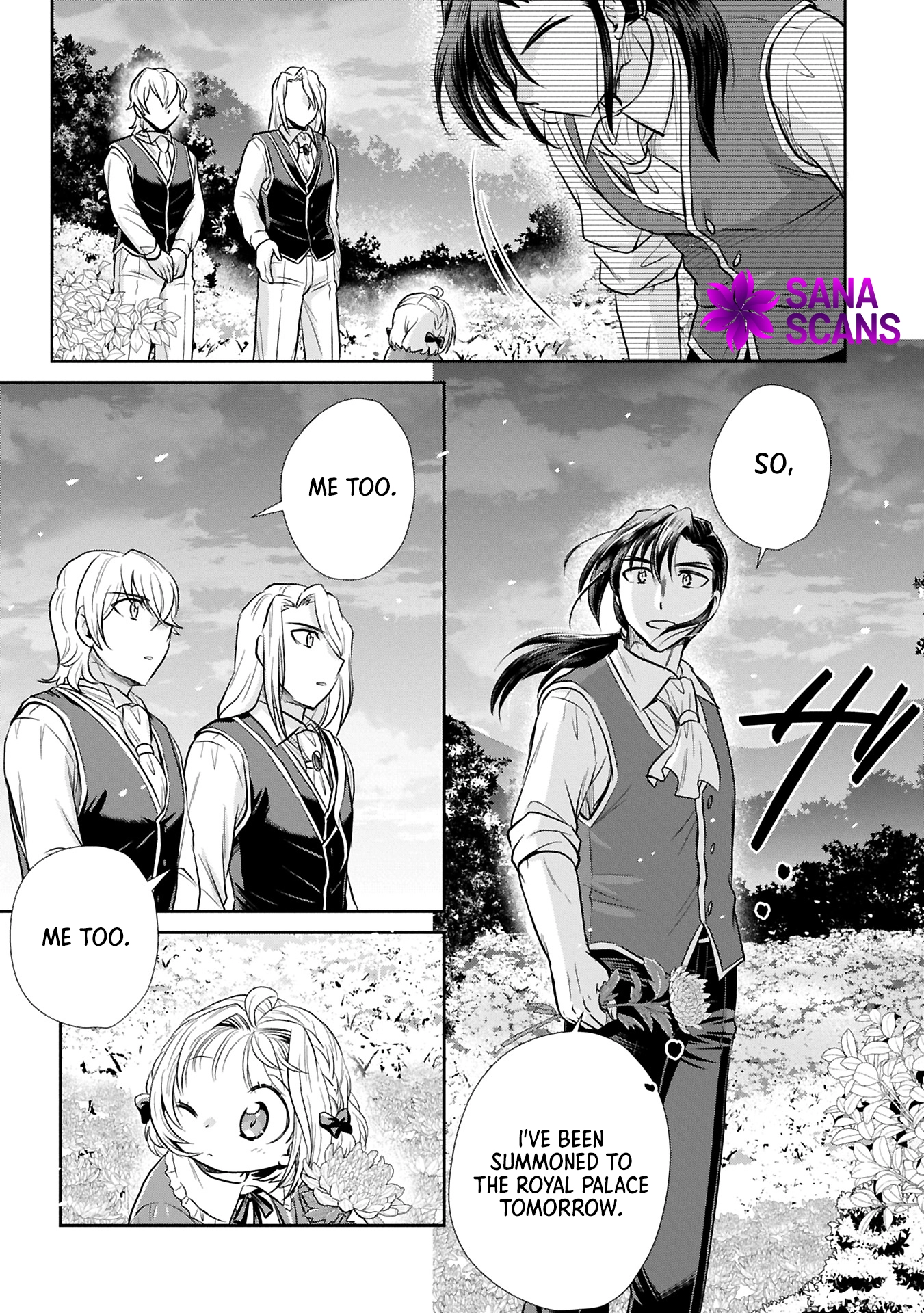 Reincarnated to Meet My Family Again, Serving Love on Every Plate Chapter 9 - ch9 Page 22