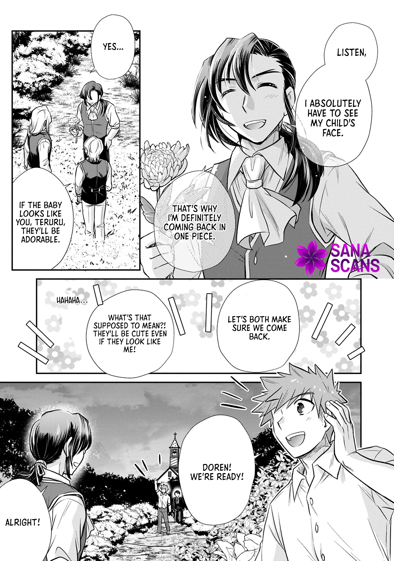 Reincarnated to Meet My Family Again, Serving Love on Every Plate Chapter 9 - ch9 Page 23