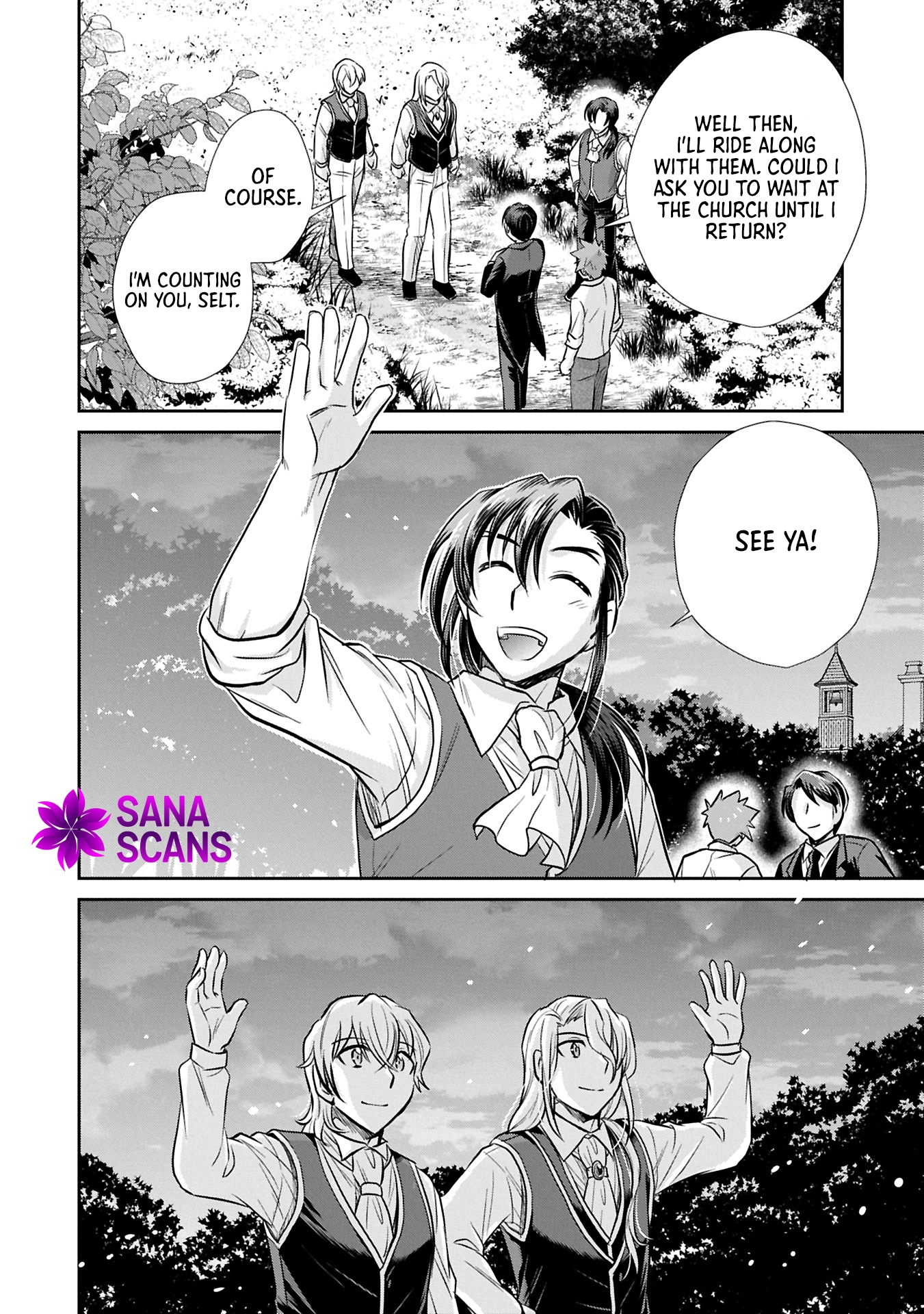 Reincarnated to Meet My Family Again, Serving Love on Every Plate Chapter 9 - ch9 Page 24