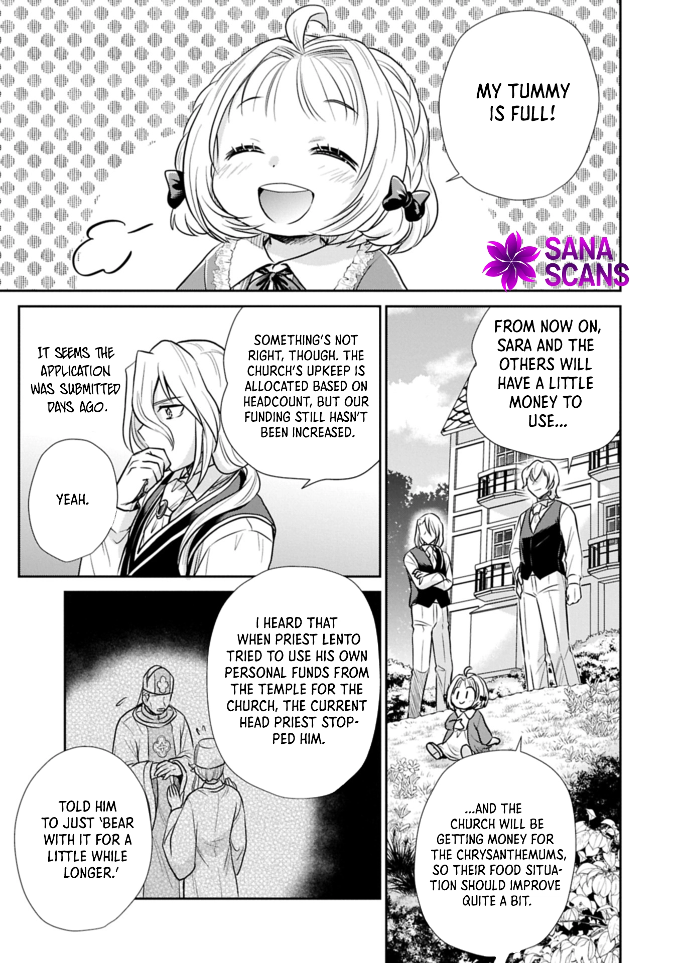 Reincarnated to Meet My Family Again, Serving Love on Every Plate Chapter 9 - ch9 Page 3