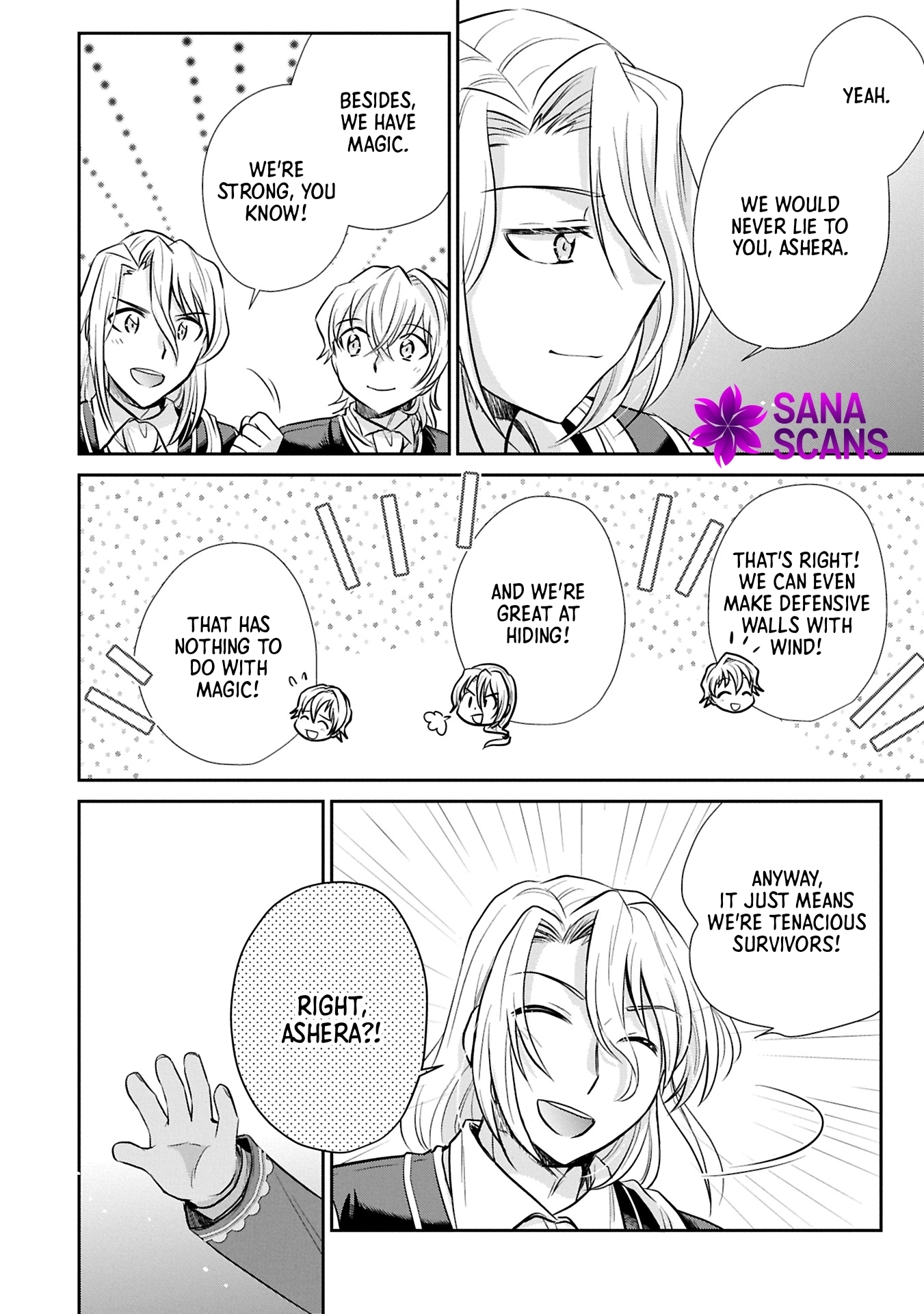 Reincarnated to Meet My Family Again, Serving Love on Every Plate Chapter 9 - ch9 Page 32