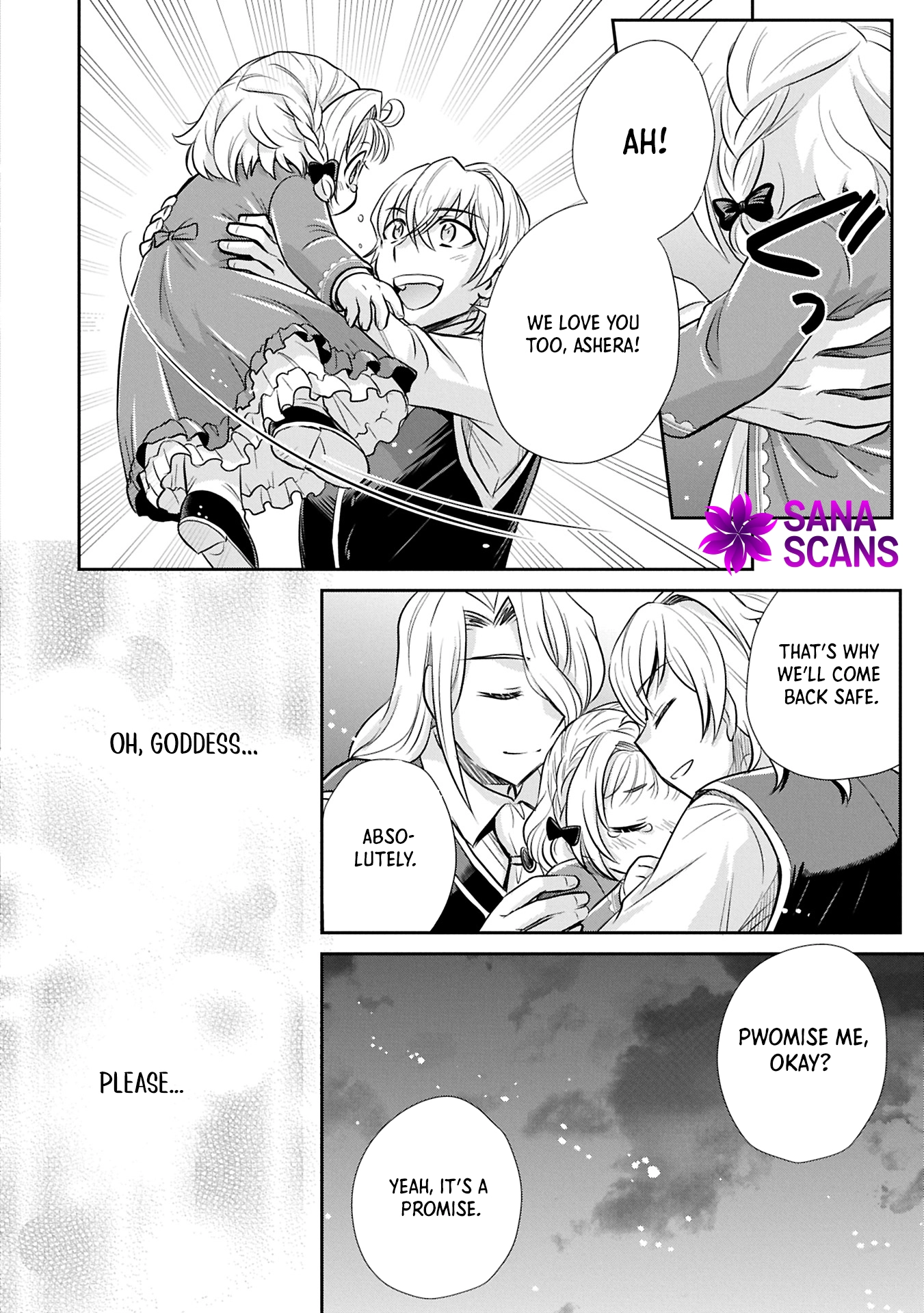 Reincarnated to Meet My Family Again, Serving Love on Every Plate Chapter 9 - ch9 Page 34