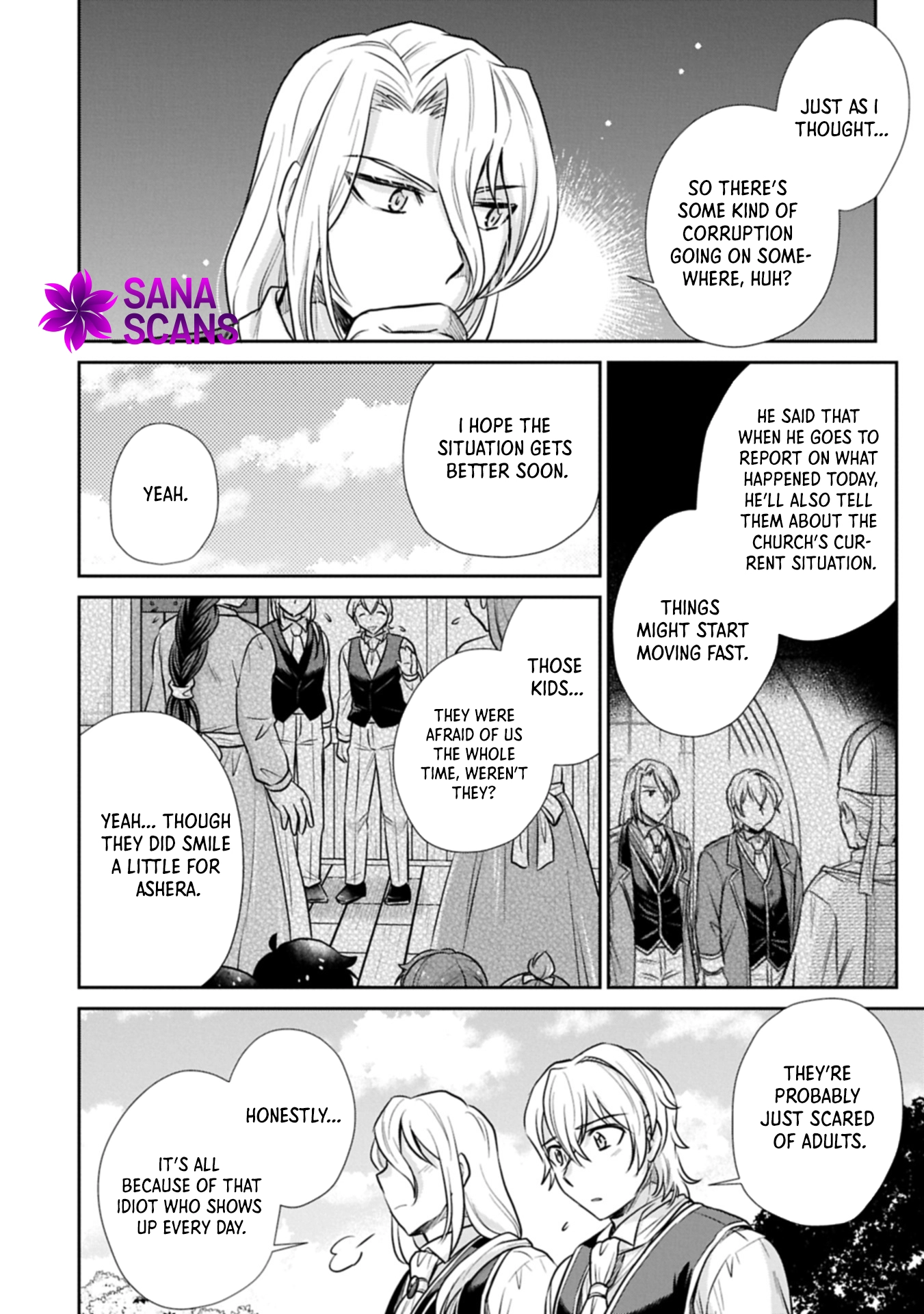 Reincarnated to Meet My Family Again, Serving Love on Every Plate Chapter 9 - ch9 Page 4