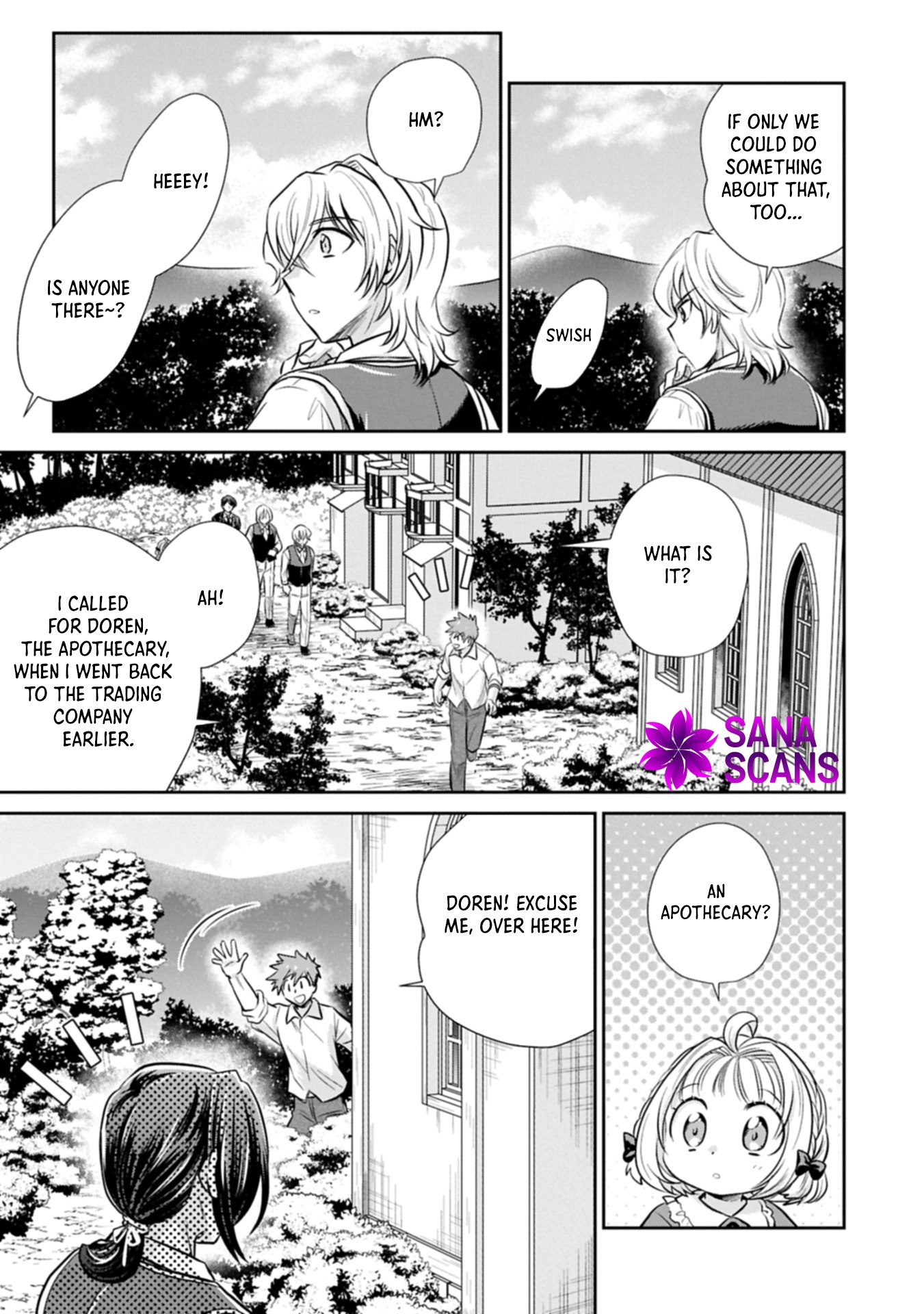 Reincarnated to Meet My Family Again, Serving Love on Every Plate Chapter 9 - ch9 Page 5
