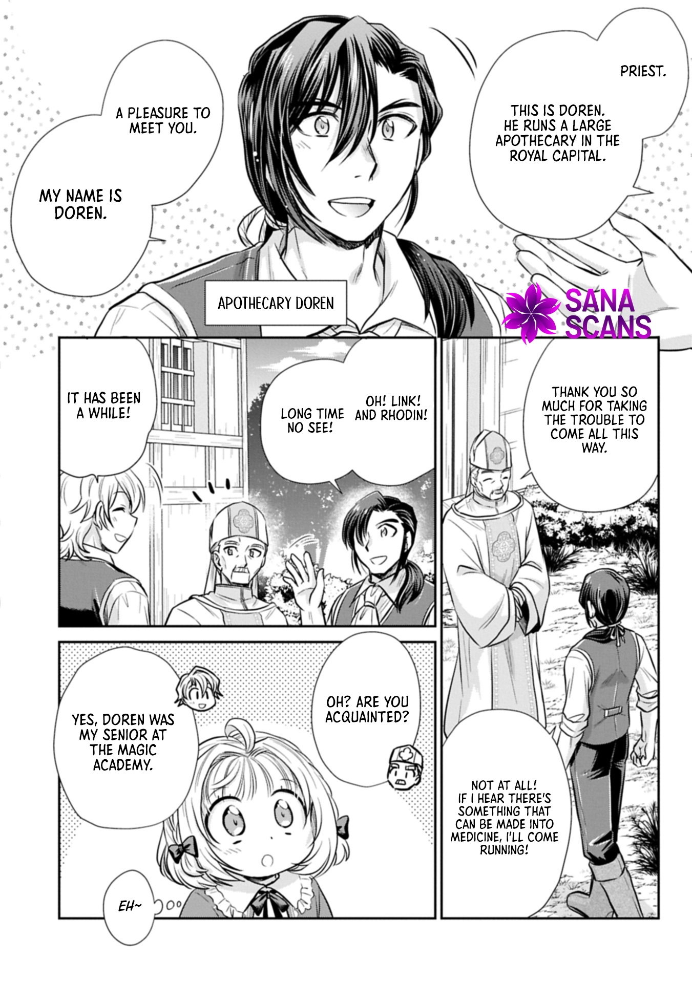 Reincarnated to Meet My Family Again, Serving Love on Every Plate Chapter 9 - ch9 Page 6