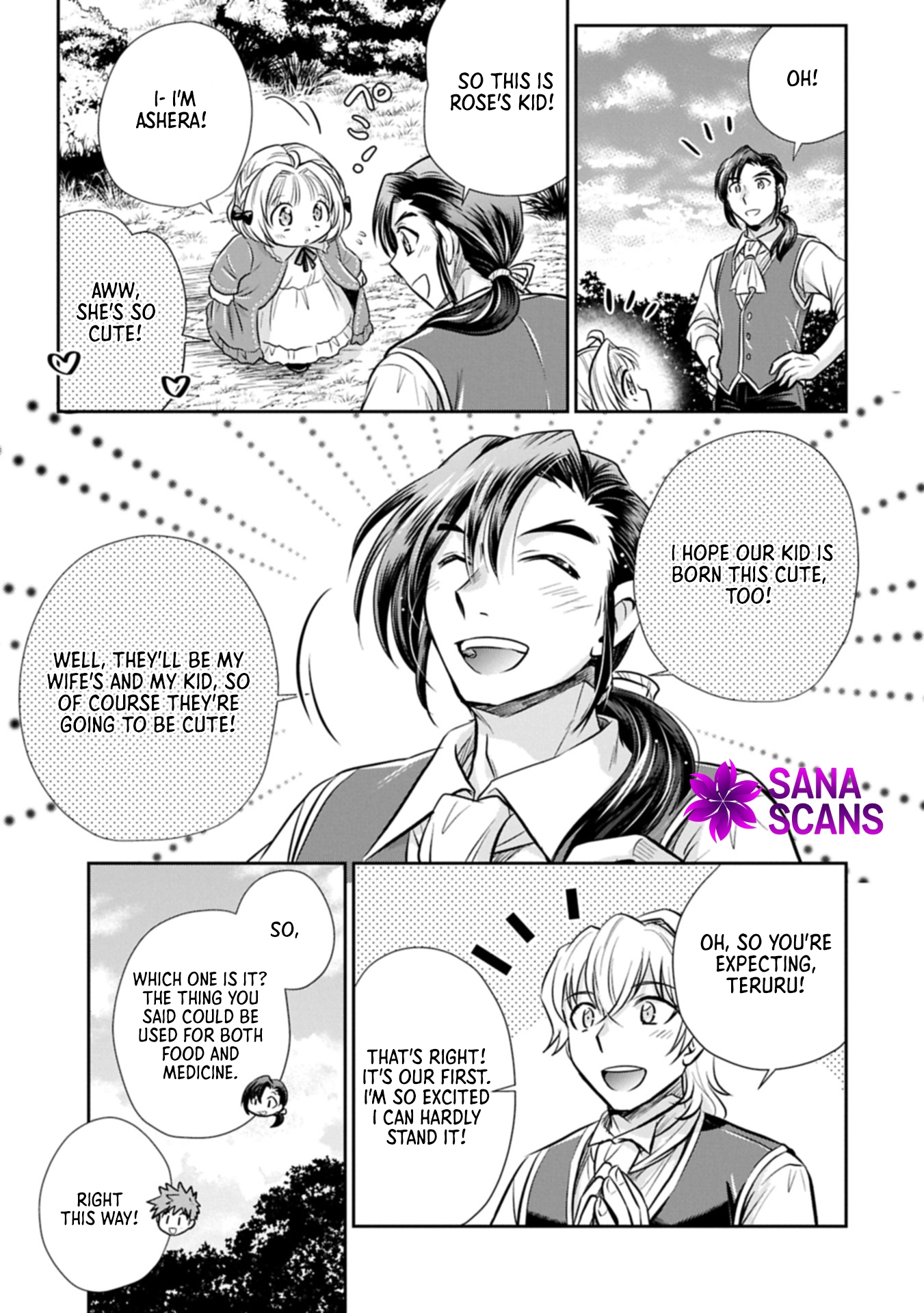 Reincarnated to Meet My Family Again, Serving Love on Every Plate Chapter 9 - ch9 Page 7