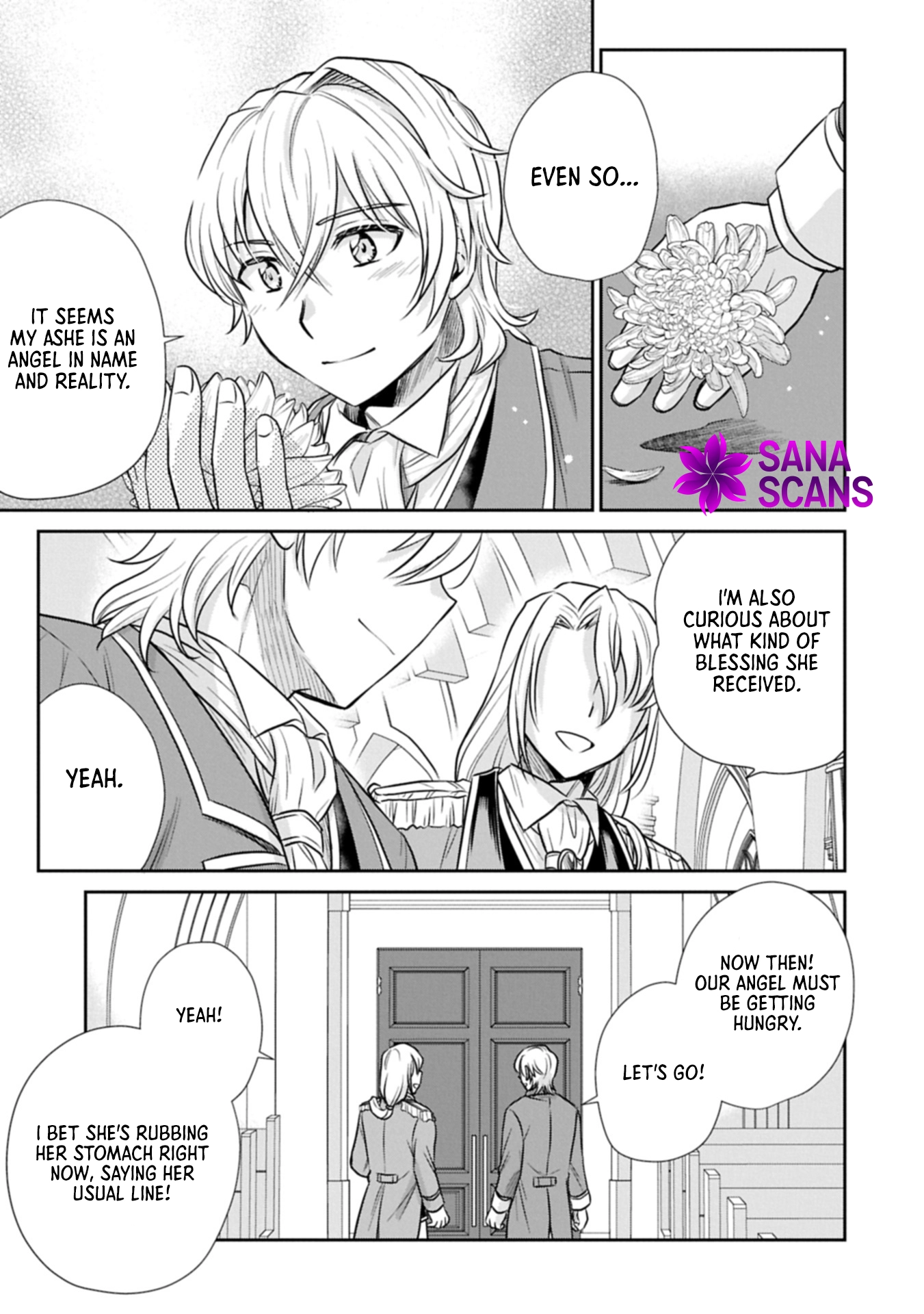 Reincarnated to Meet My Family Again, Serving Love on Every Plate Chapter 8 - chapter 8 Page 11