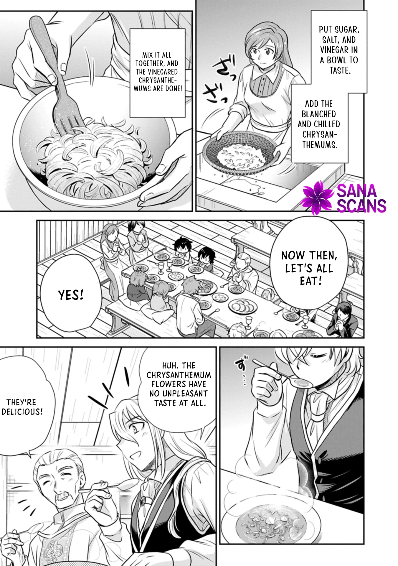 Reincarnated to Meet My Family Again, Serving Love on Every Plate Chapter 8 - chapter 8 Page 21