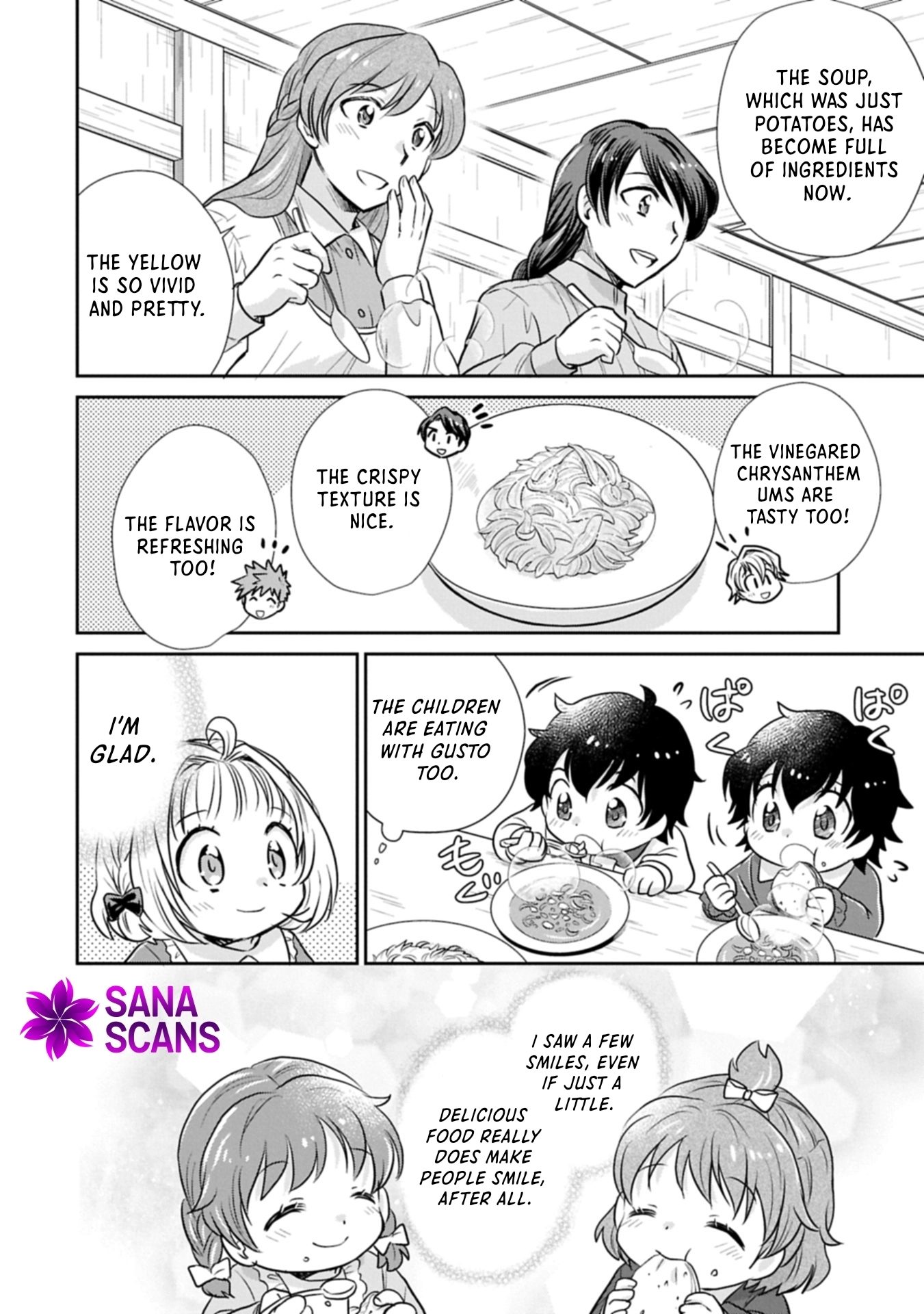 Reincarnated to Meet My Family Again, Serving Love on Every Plate Chapter 8 - chapter 8 Page 22