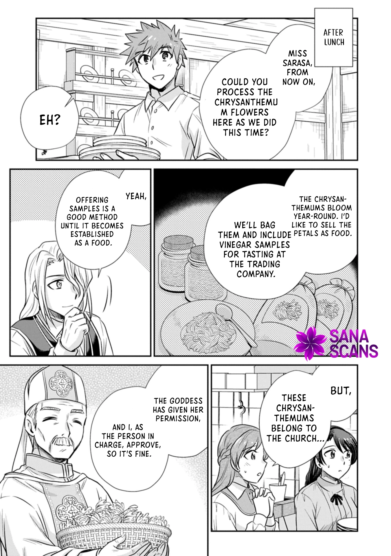 Reincarnated to Meet My Family Again, Serving Love on Every Plate Chapter 8 - chapter 8 Page 23
