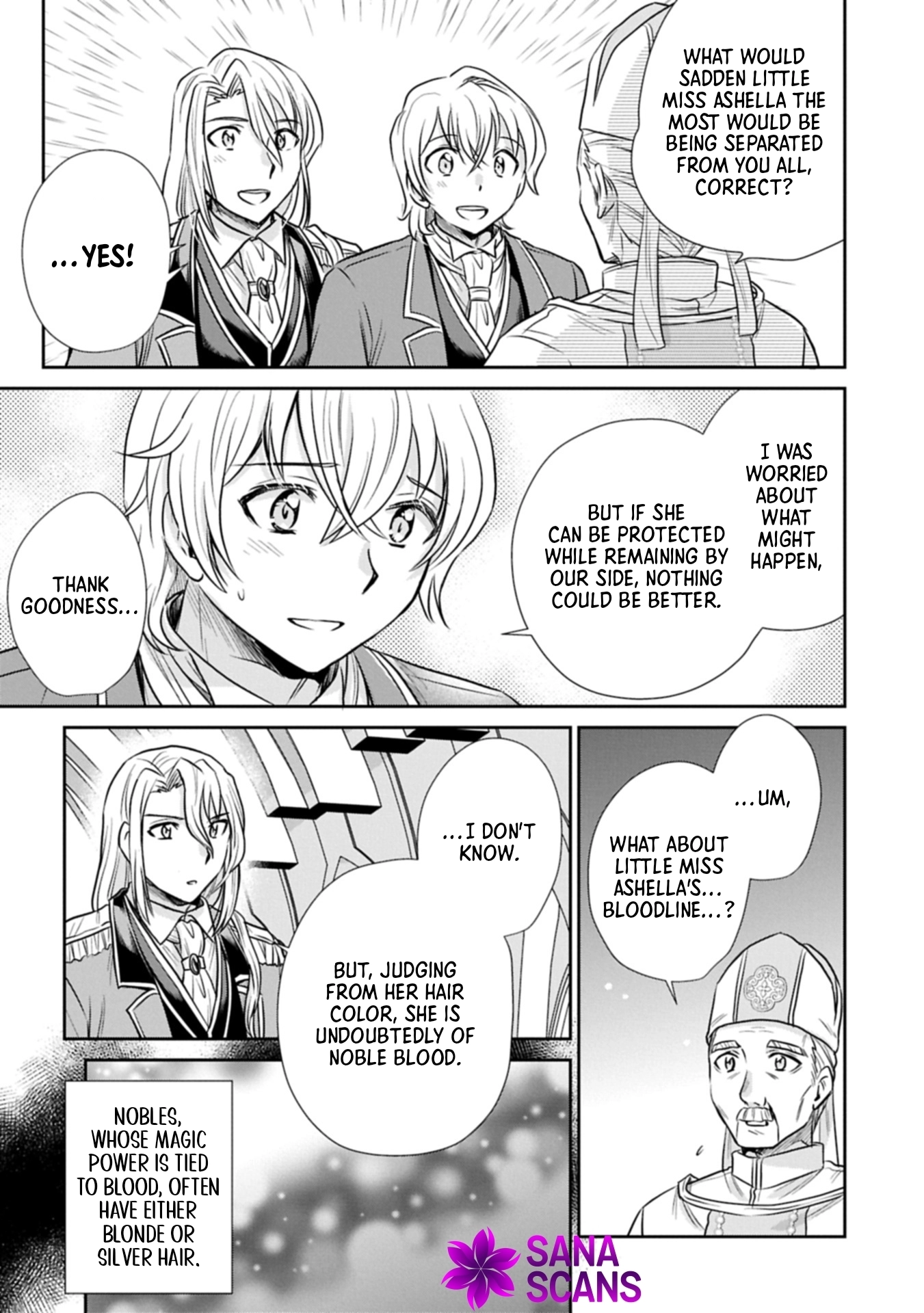 Reincarnated to Meet My Family Again, Serving Love on Every Plate Chapter 8 - chapter 8 Page 7