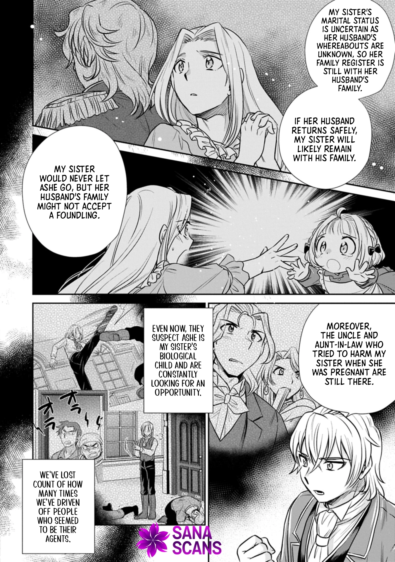 Reincarnated to Meet My Family Again, Serving Love on Every Plate Chapter 8 - chapter 8 Page 8