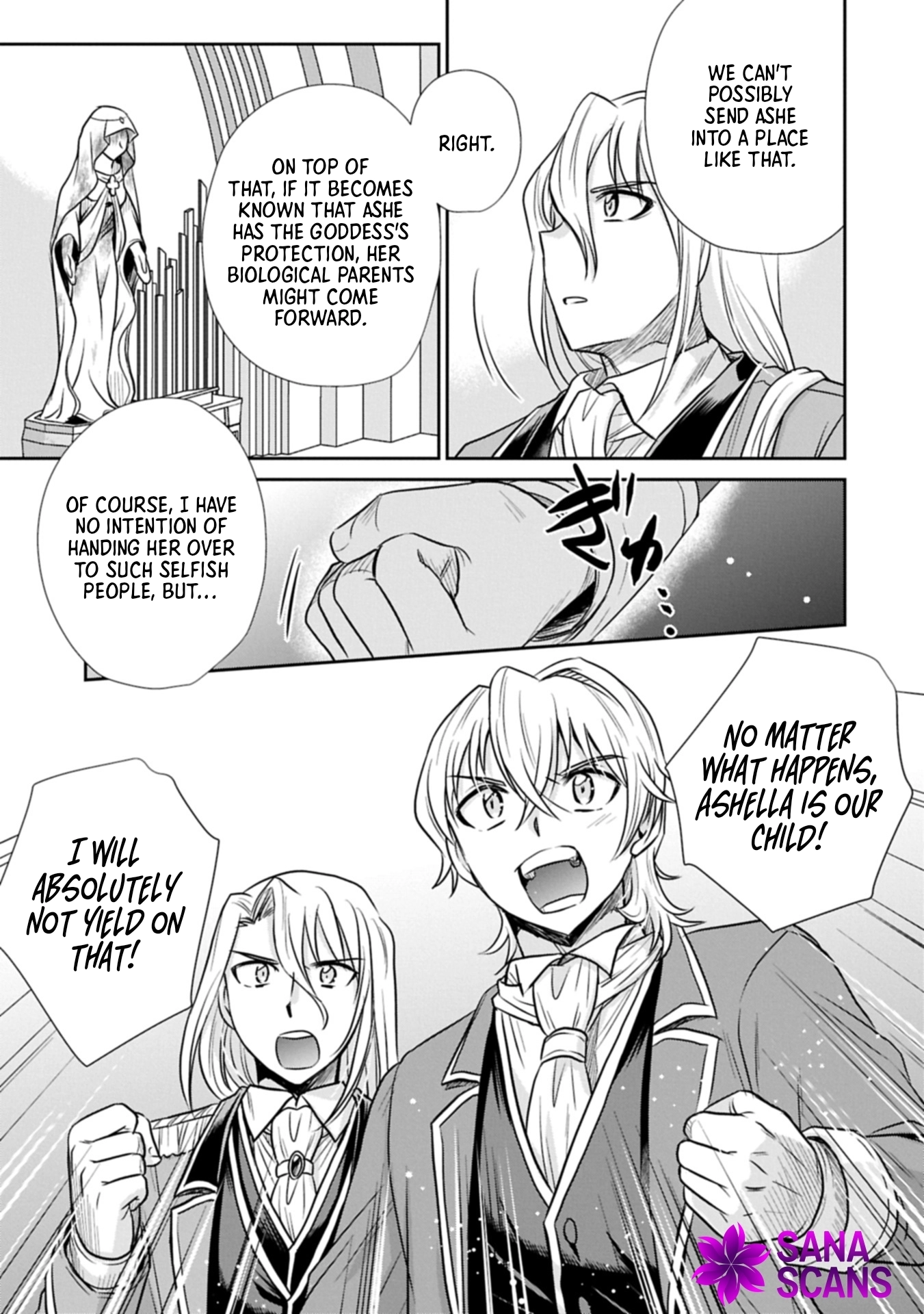 Reincarnated to Meet My Family Again, Serving Love on Every Plate Chapter 8 - chapter 8 Page 9