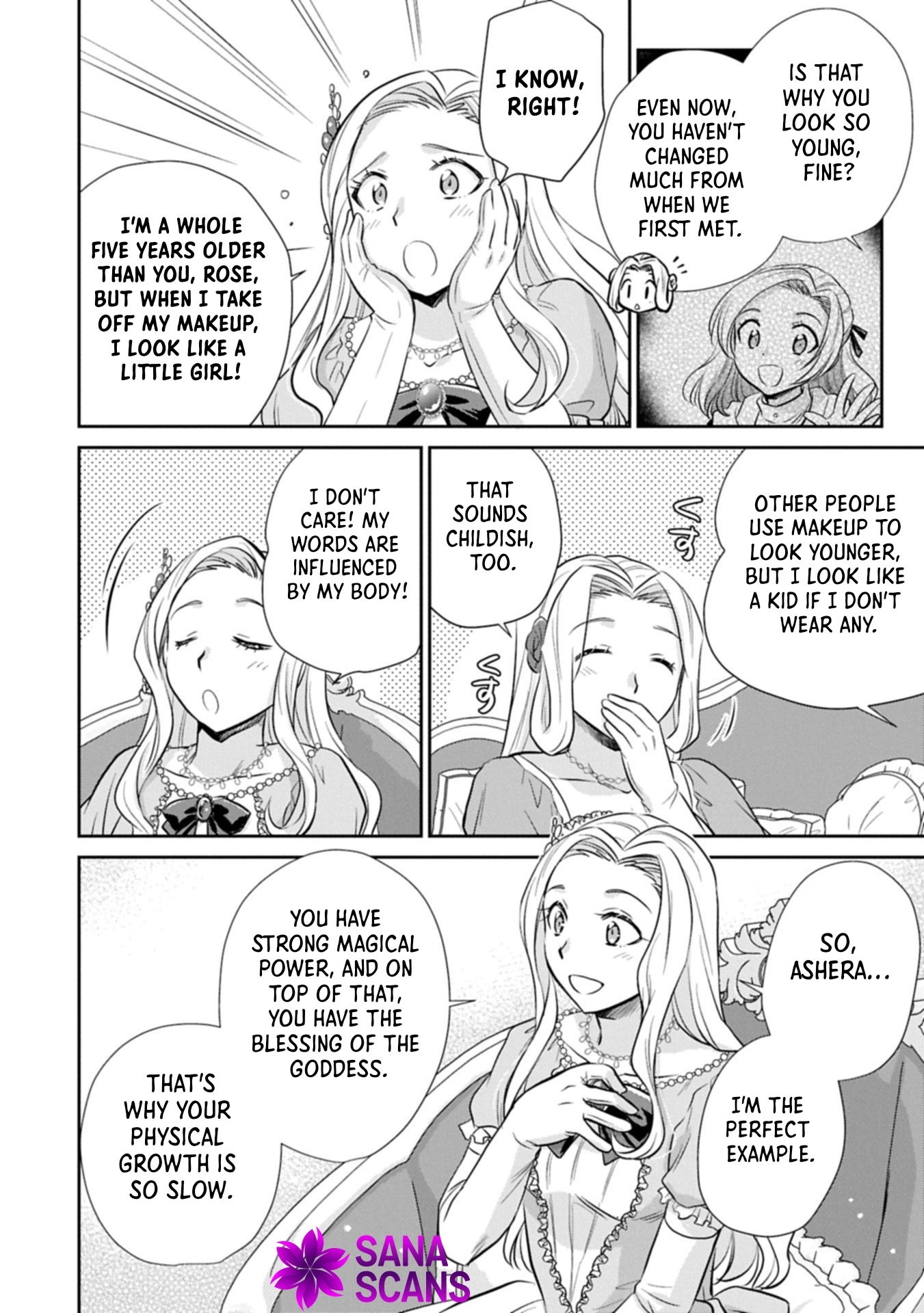 Reincarnated to Meet My Family Again, Serving Love on Every Plate Chapter 10 - ch10 Page 12