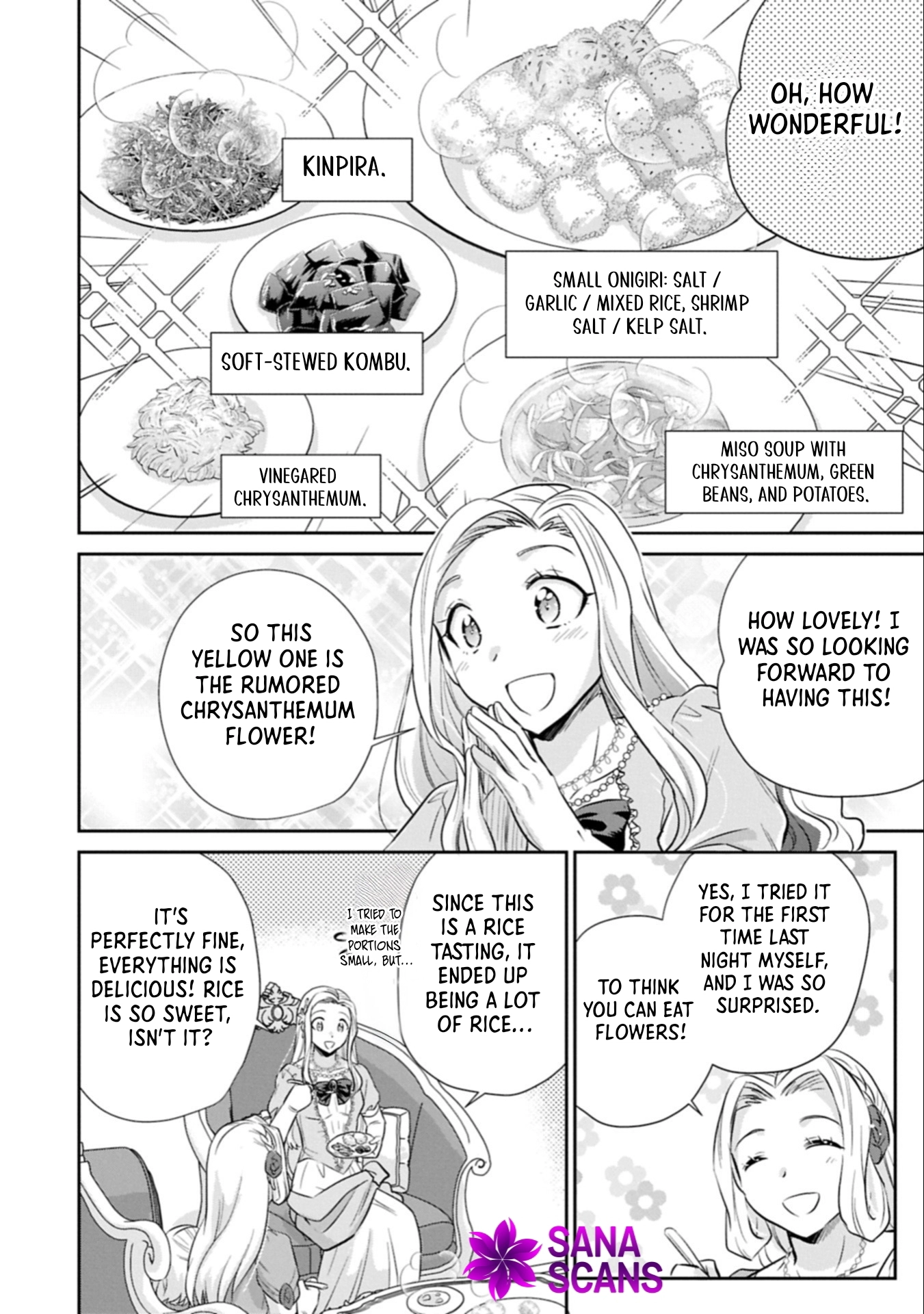 Reincarnated to Meet My Family Again, Serving Love on Every Plate Chapter 10 - ch10 Page 14
