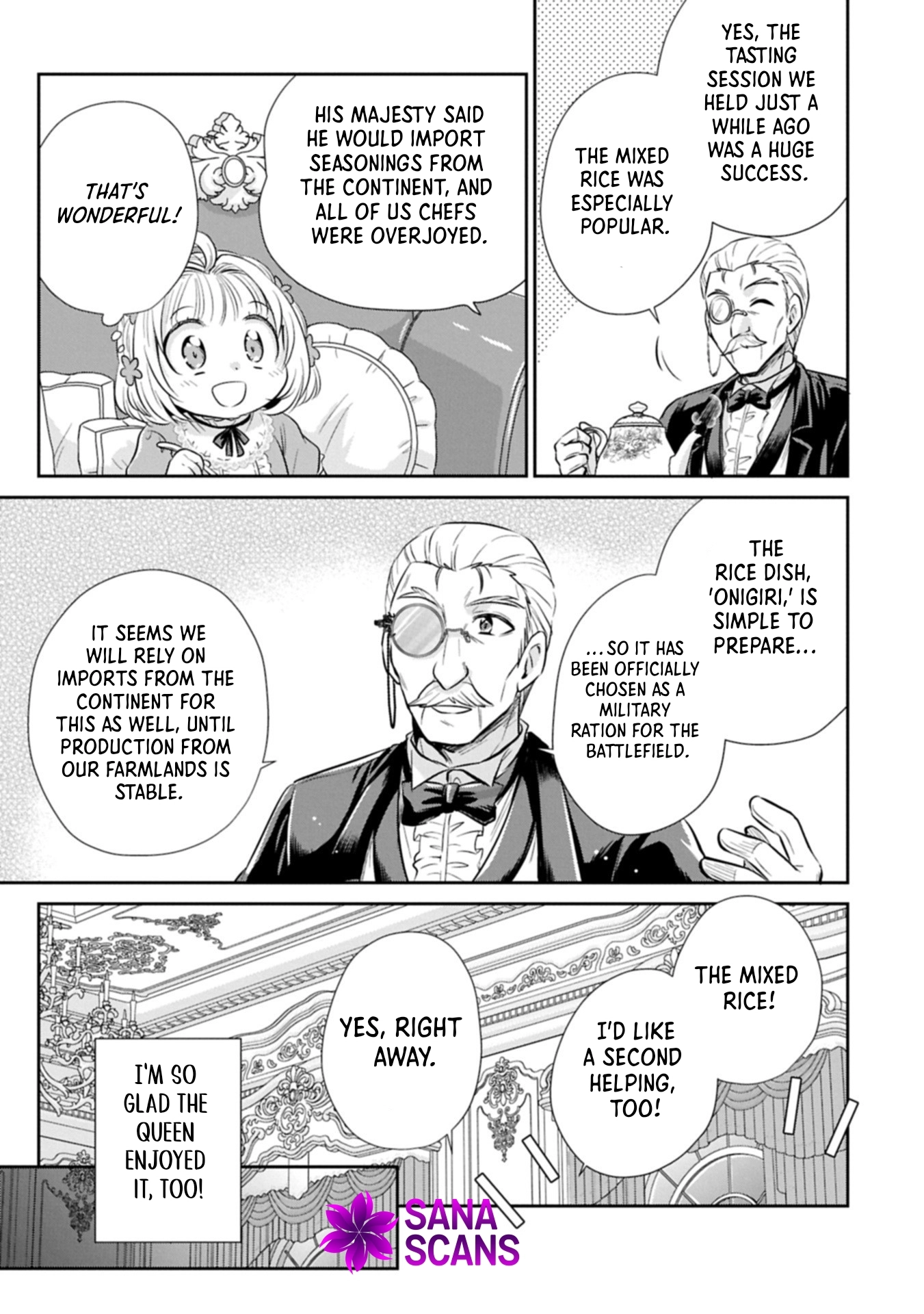 Reincarnated to Meet My Family Again, Serving Love on Every Plate Chapter 10 - ch10 Page 15