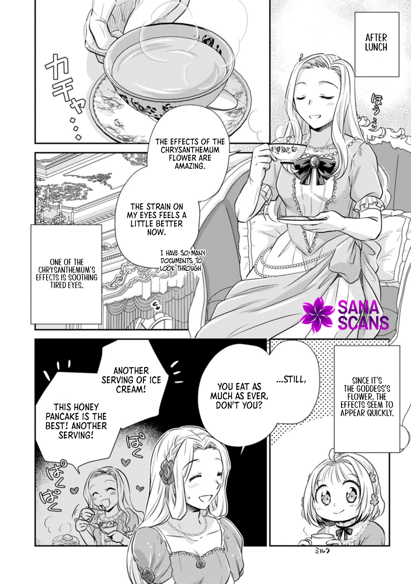 Reincarnated to Meet My Family Again, Serving Love on Every Plate Chapter 10 - ch10 Page 16
