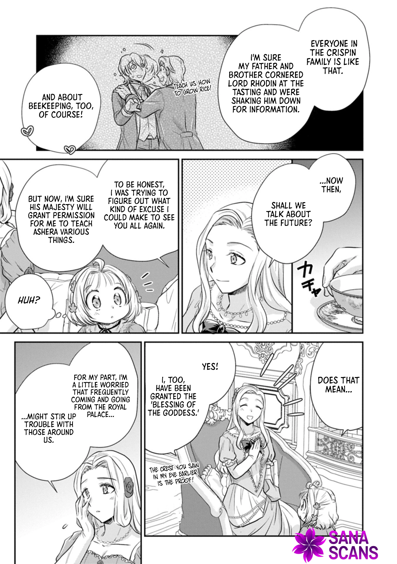 Reincarnated to Meet My Family Again, Serving Love on Every Plate Chapter 10 - ch10 Page 17