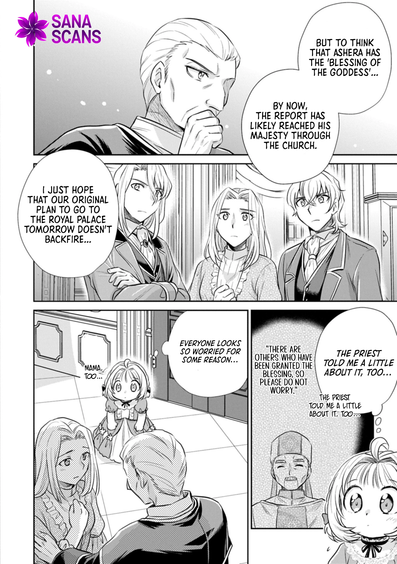 Reincarnated to Meet My Family Again, Serving Love on Every Plate Chapter 10 - ch10 Page 2