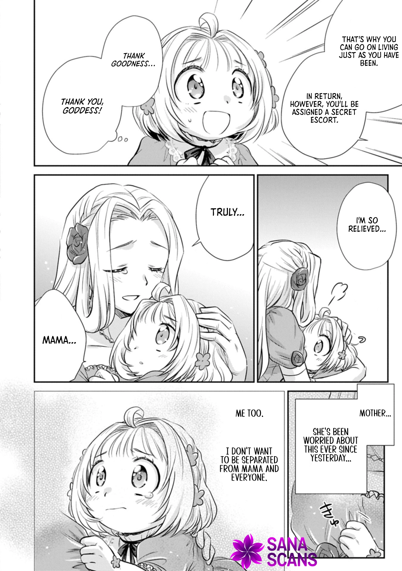 Reincarnated to Meet My Family Again, Serving Love on Every Plate Chapter 10 - ch10 Page 20