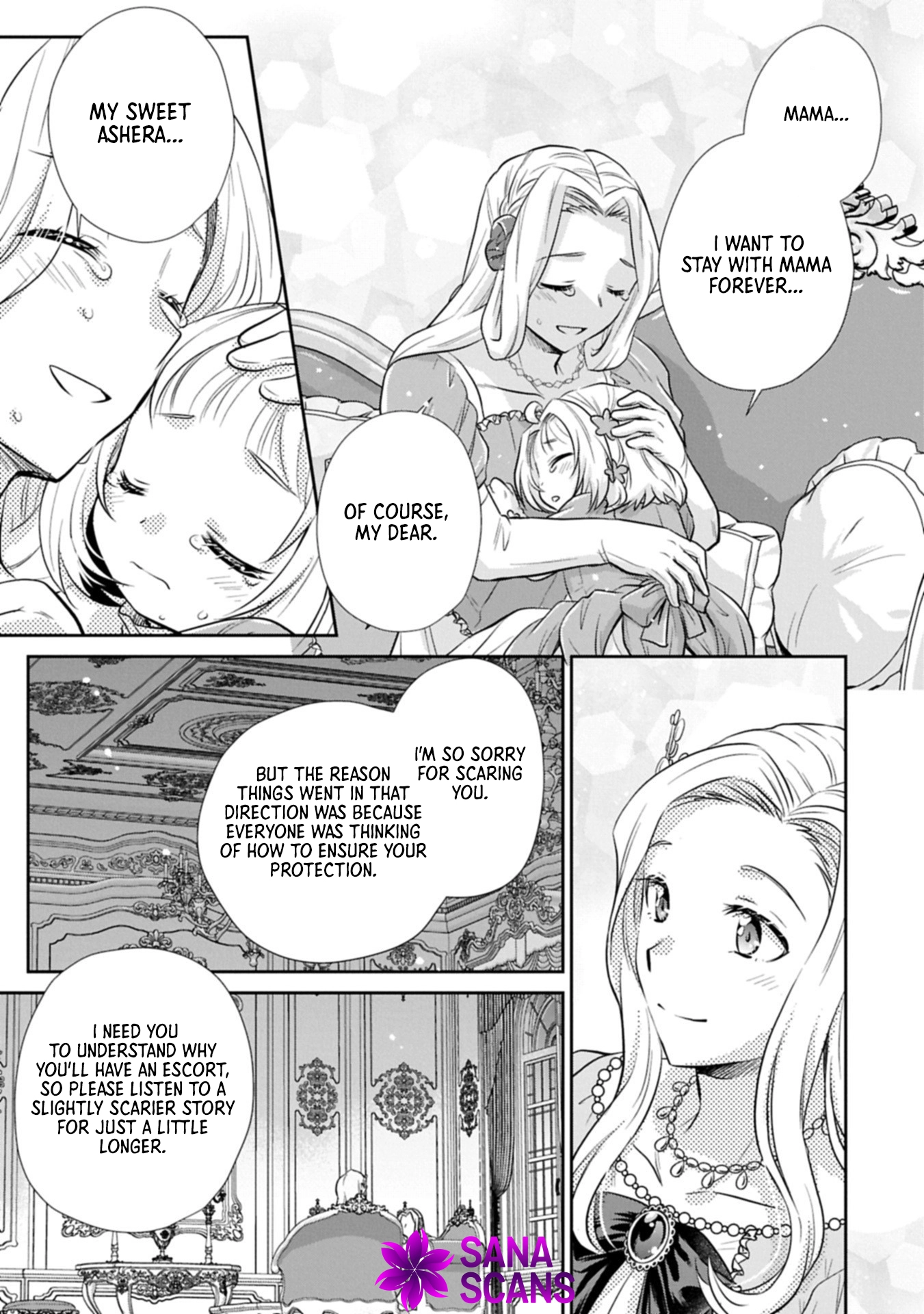 Reincarnated to Meet My Family Again, Serving Love on Every Plate Chapter 10 - ch10 Page 21