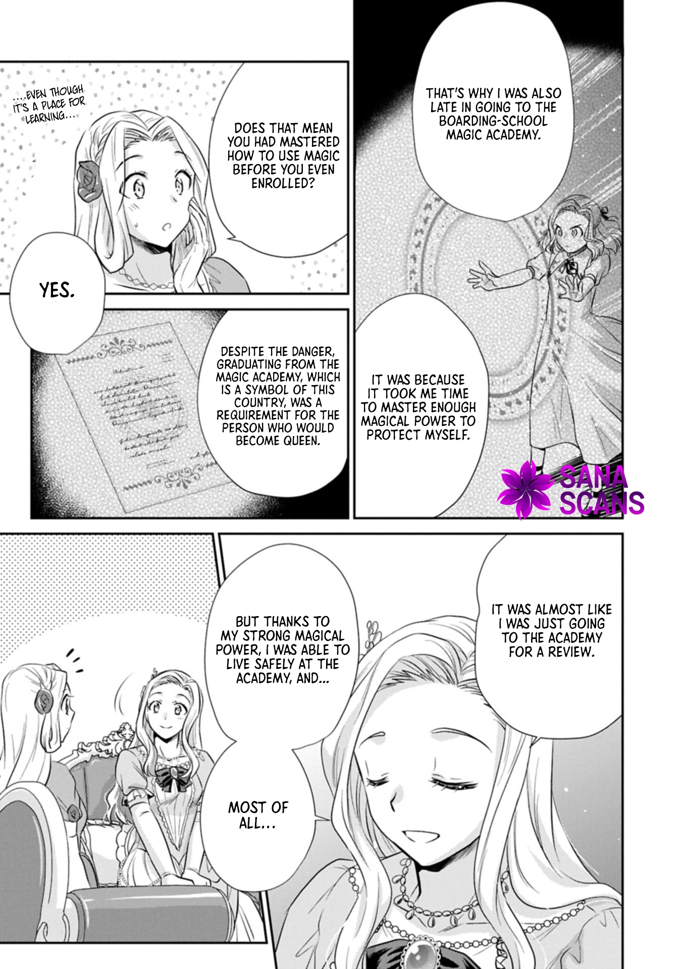 Reincarnated to Meet My Family Again, Serving Love on Every Plate Chapter 10 - ch10 Page 23