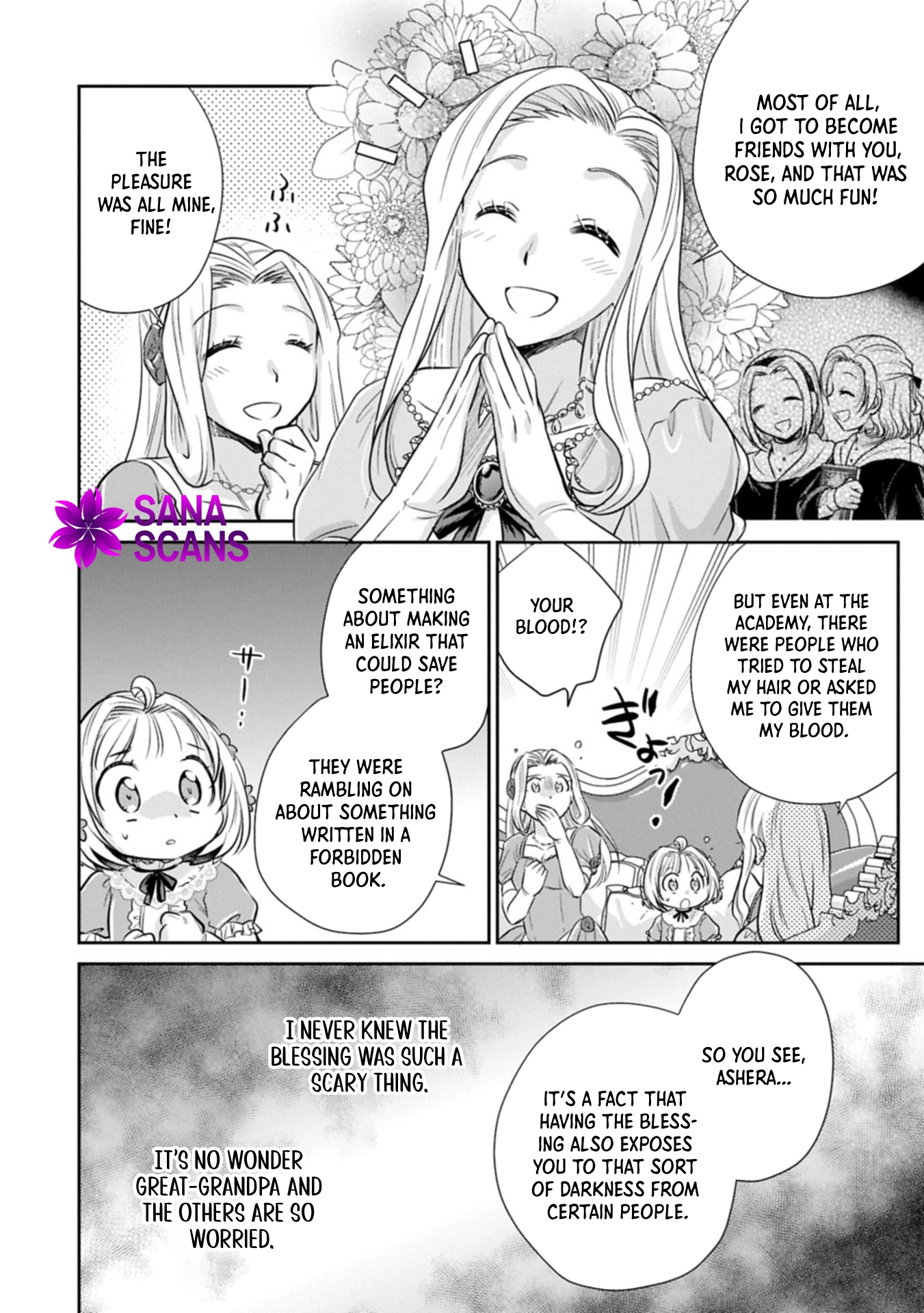 Reincarnated to Meet My Family Again, Serving Love on Every Plate Chapter 10 - ch10 Page 24