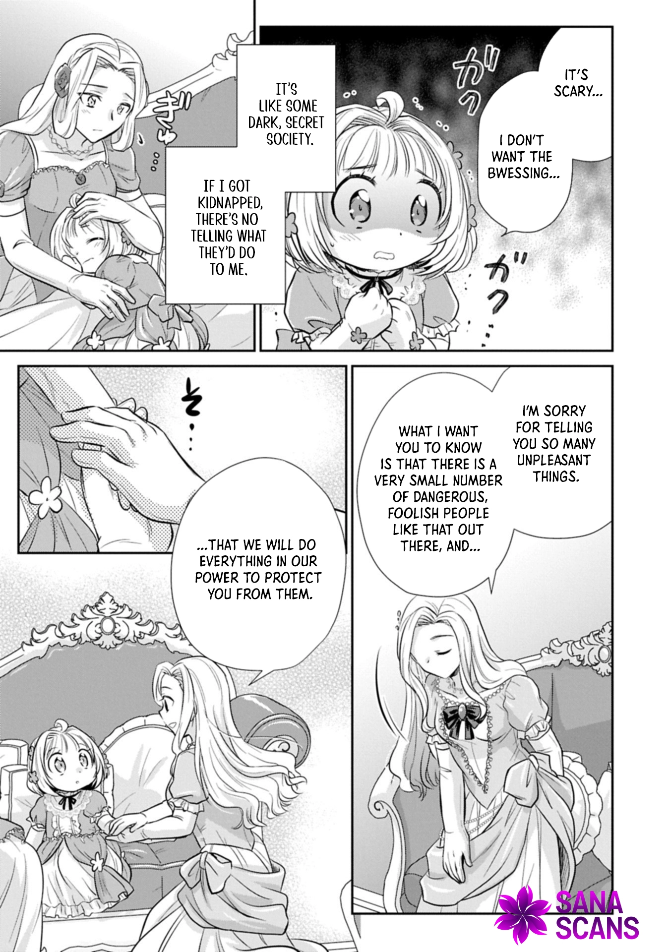 Reincarnated to Meet My Family Again, Serving Love on Every Plate Chapter 10 - ch10 Page 25