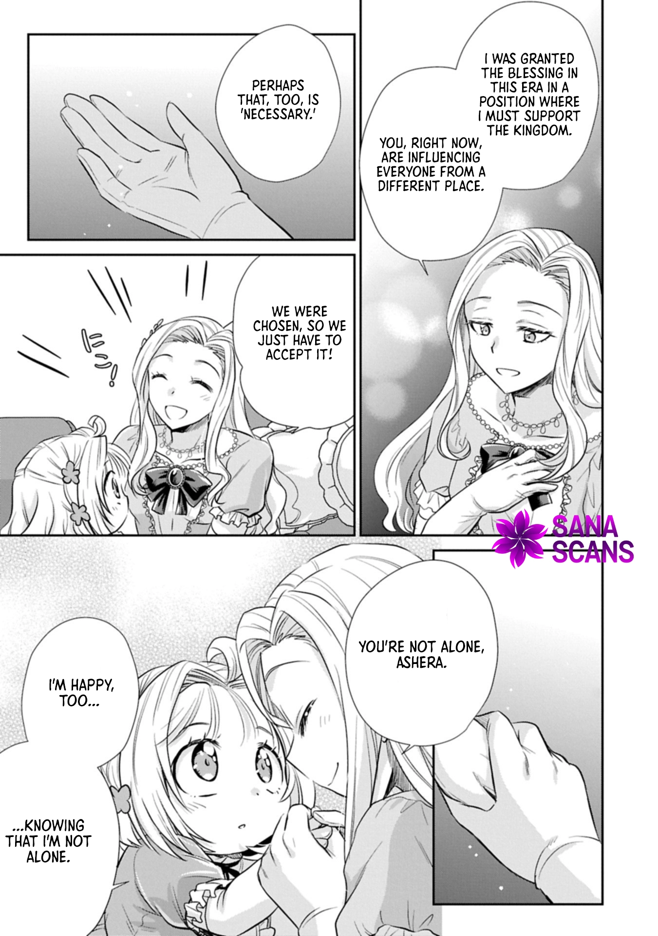 Reincarnated to Meet My Family Again, Serving Love on Every Plate Chapter 10 - ch10 Page 27